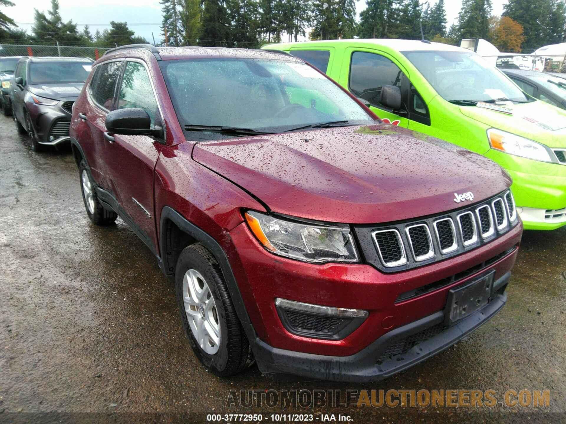 3C4NJDAB3MT591900 JEEP COMPASS 2021