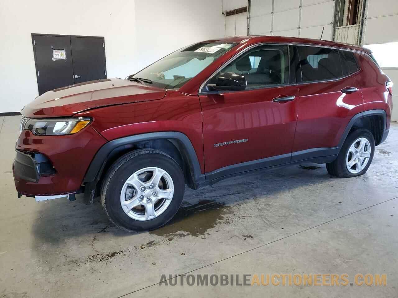 3C4NJDAB3NT214095 JEEP COMPASS 2022