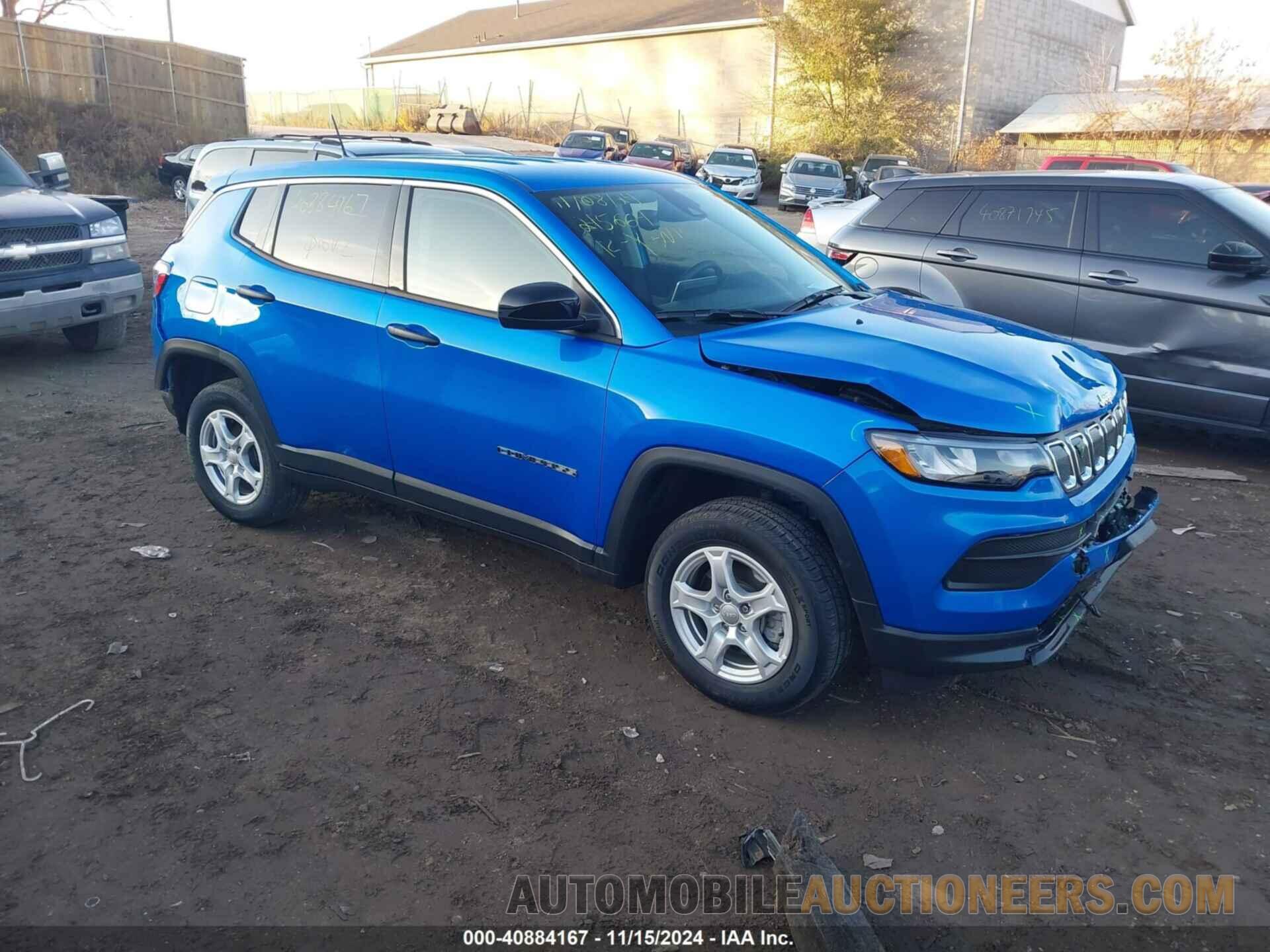 3C4NJDAB3NT215618 JEEP COMPASS 2022