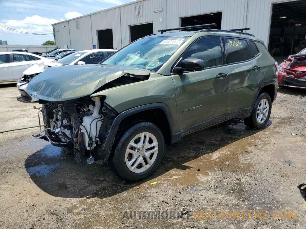 3C4NJDAB4JT108006 JEEP COMPASS 2018