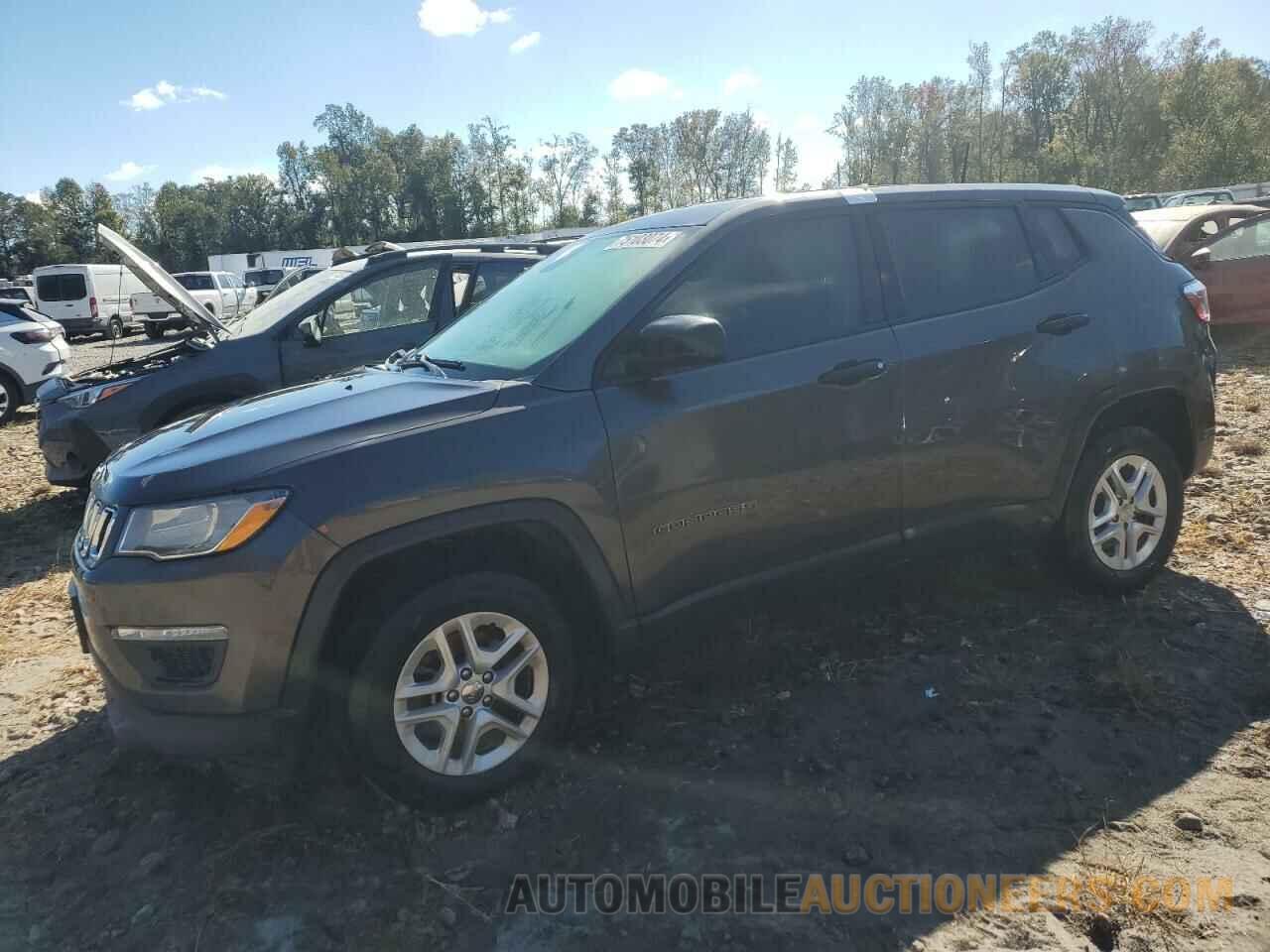 3C4NJDAB4JT126828 JEEP COMPASS 2018