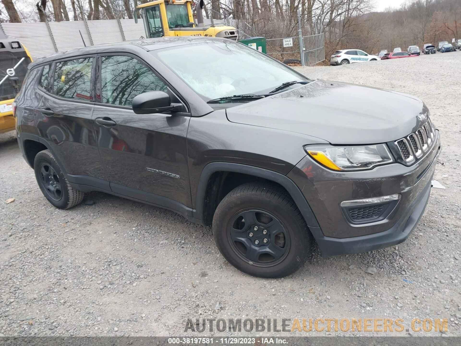 3C4NJDAB4JT191355 JEEP COMPASS 2018