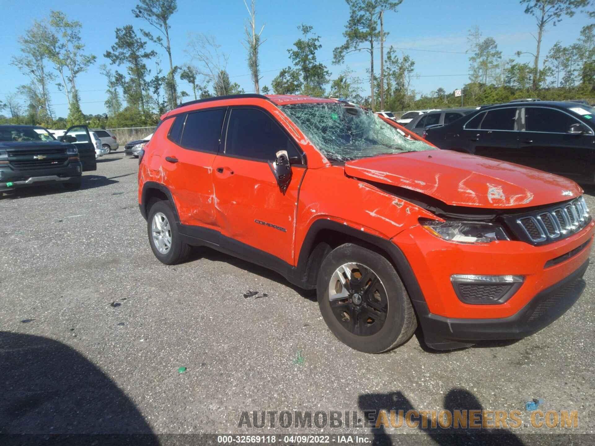 3C4NJDAB4JT252445 JEEP COMPASS 2018