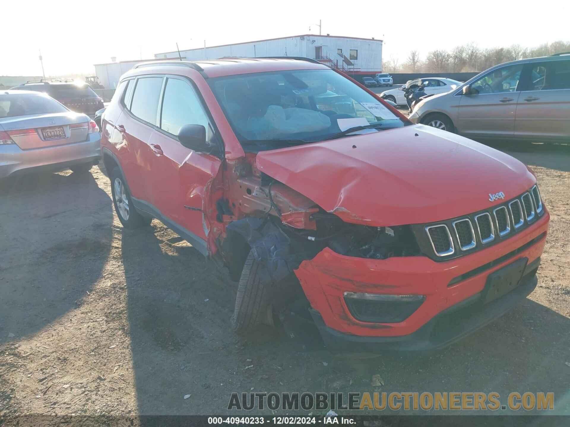 3C4NJDAB4JT315690 JEEP COMPASS 2018