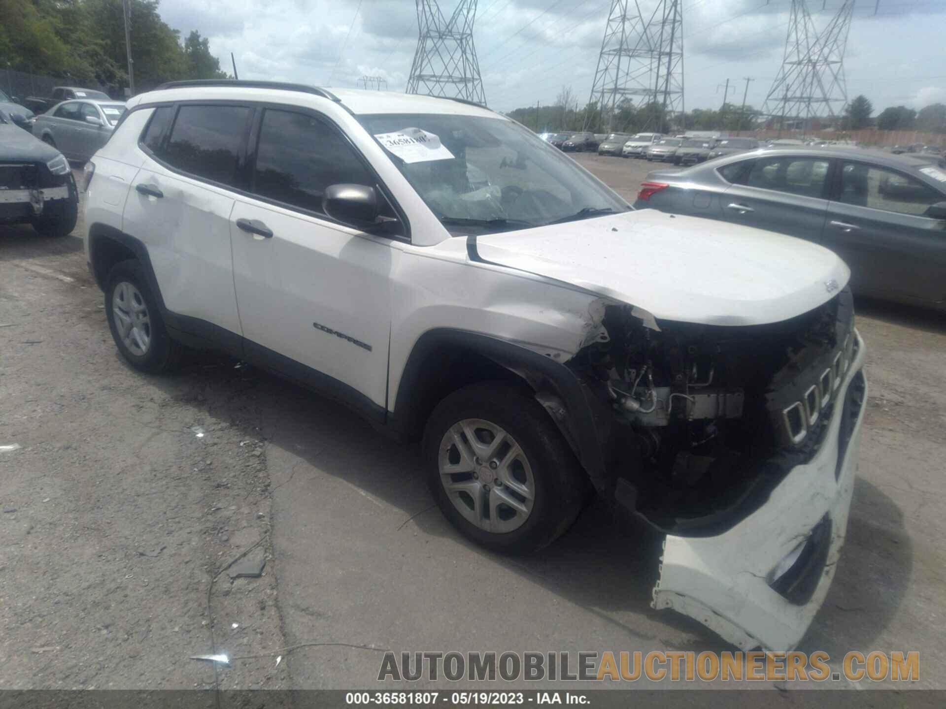 3C4NJDAB4JT337673 JEEP COMPASS 2018