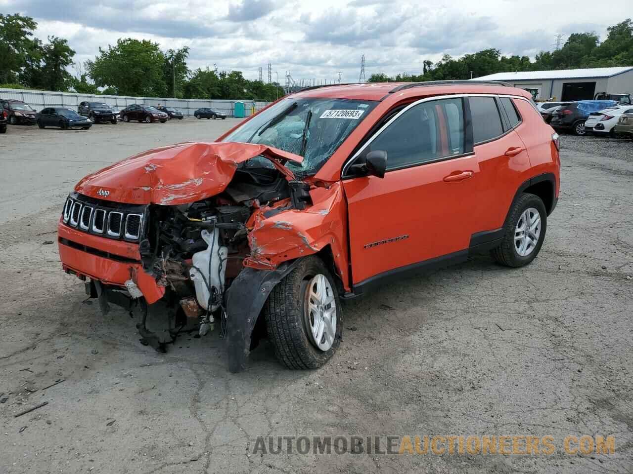 3C4NJDAB4KT592826 JEEP COMPASS 2019