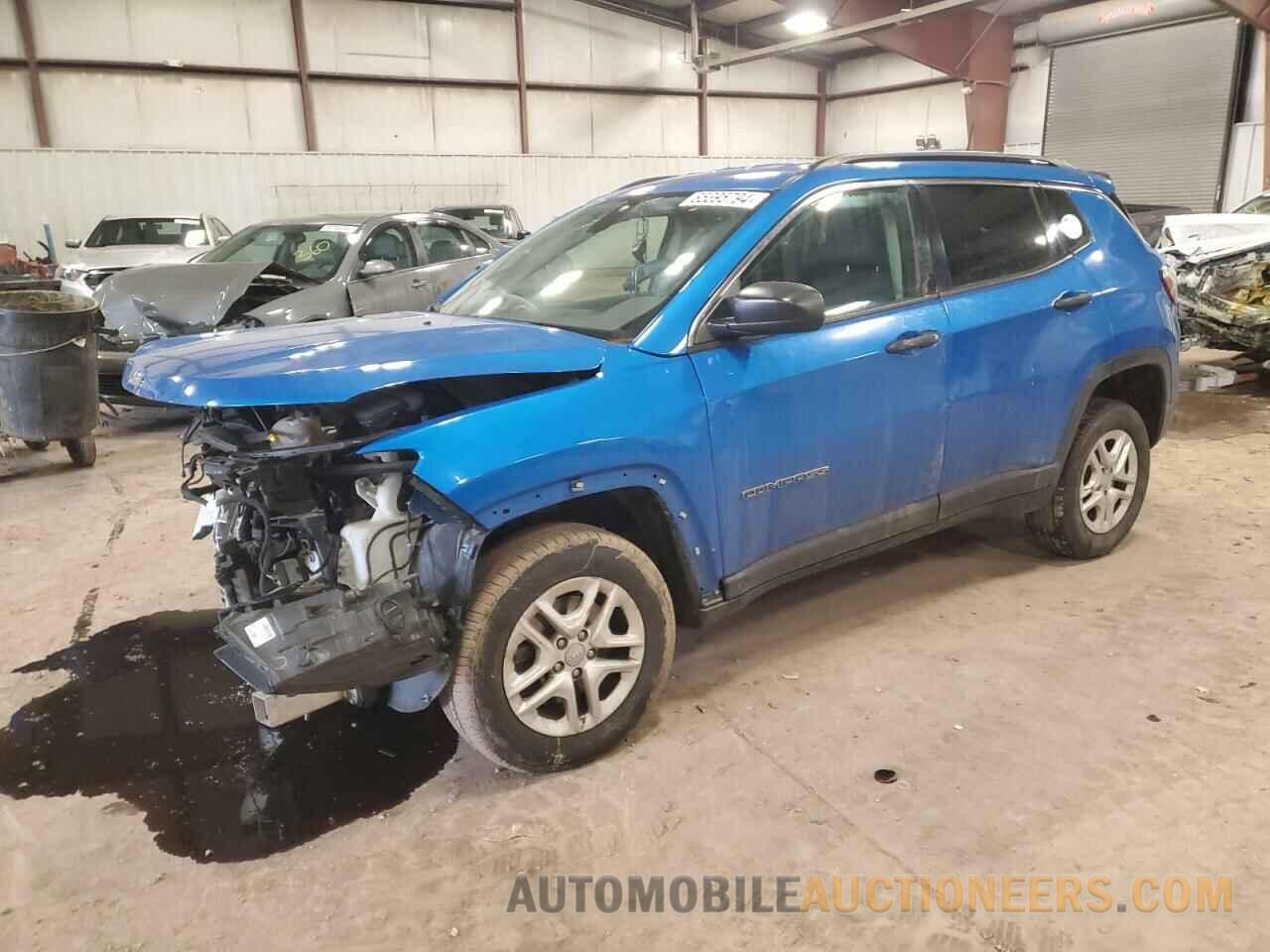 3C4NJDAB4KT598562 JEEP COMPASS 2019