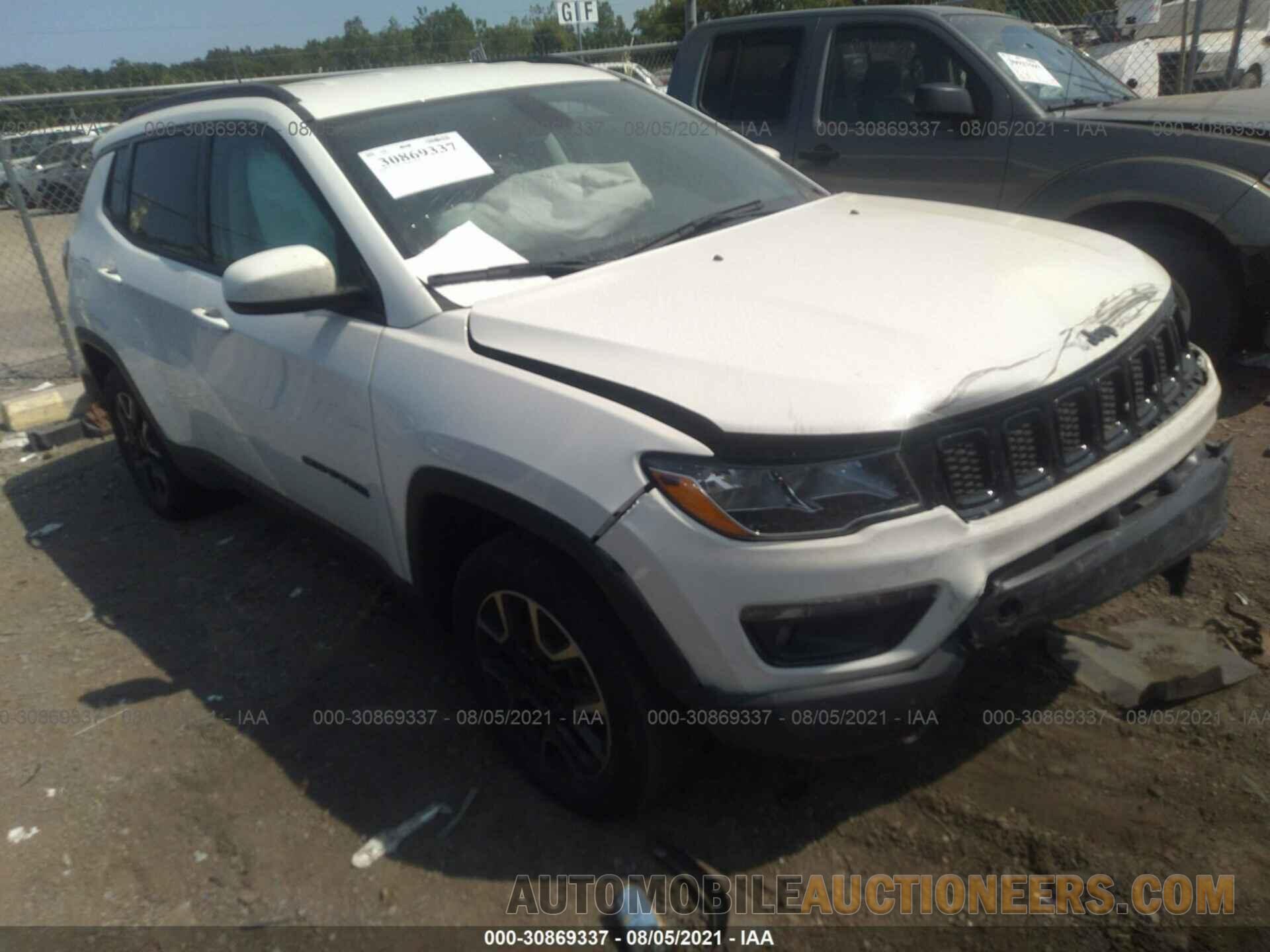 3C4NJDAB4KT682932 JEEP COMPASS 2019