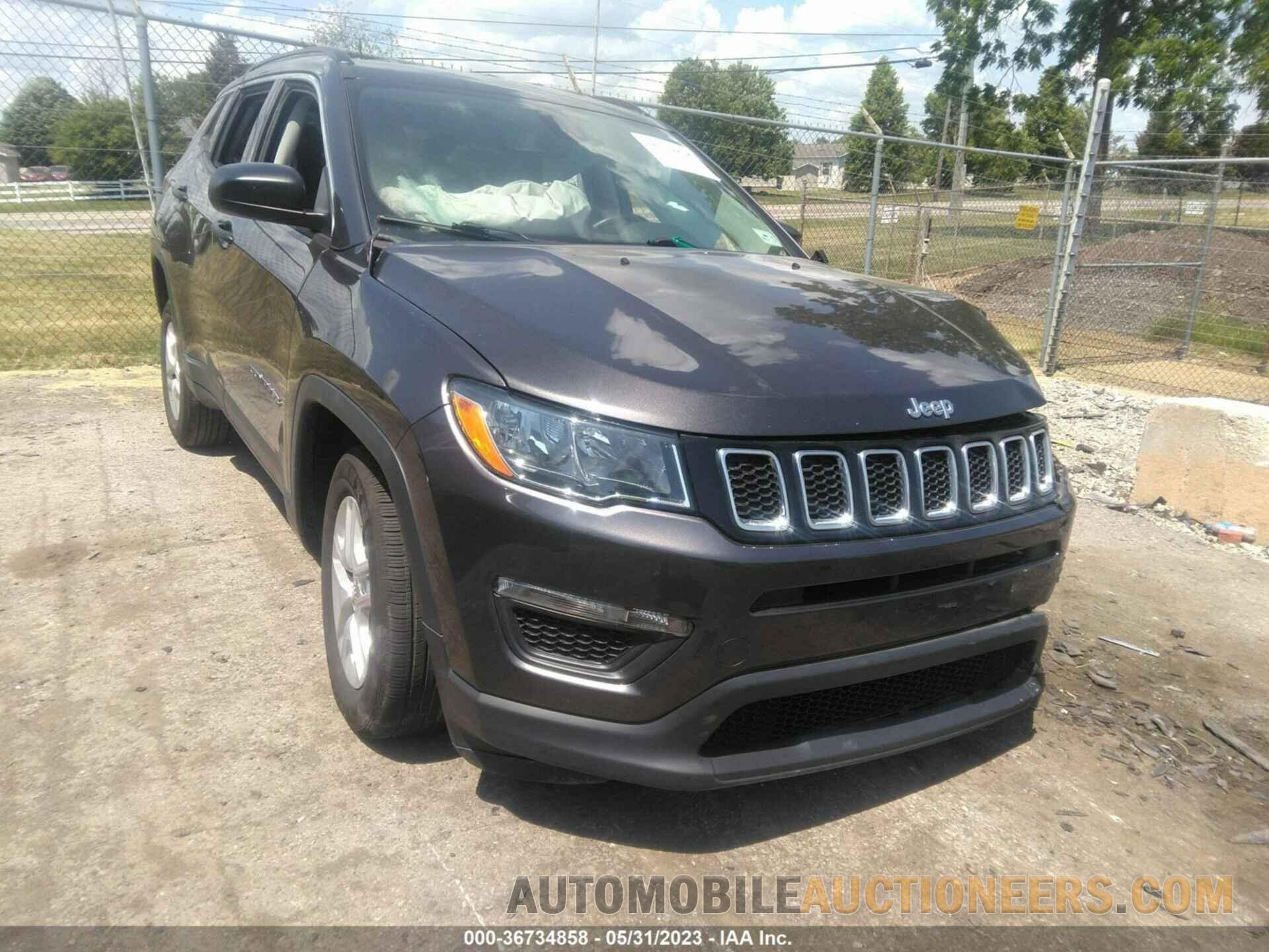 3C4NJDAB4KT781170 JEEP COMPASS 2019