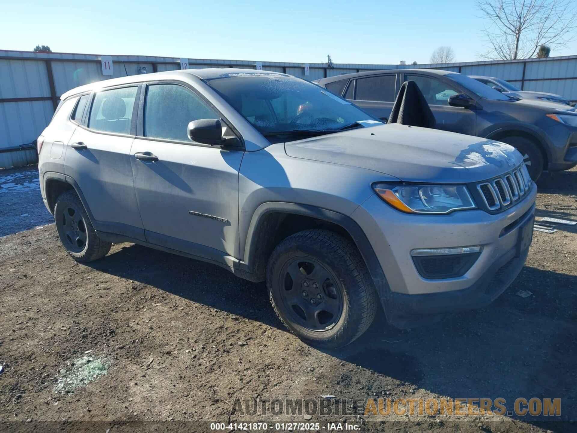 3C4NJDAB4KT813941 JEEP COMPASS 2019