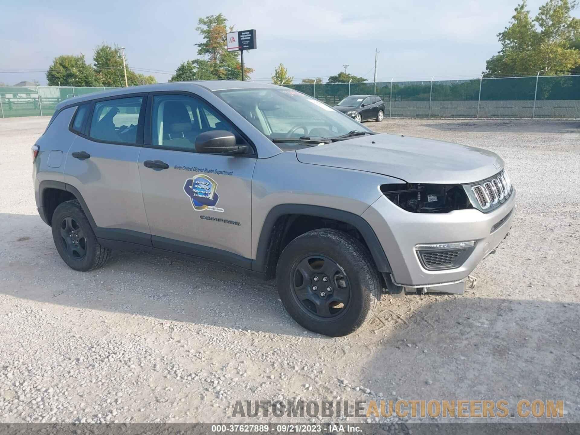 3C4NJDAB4KT834157 JEEP COMPASS 2019