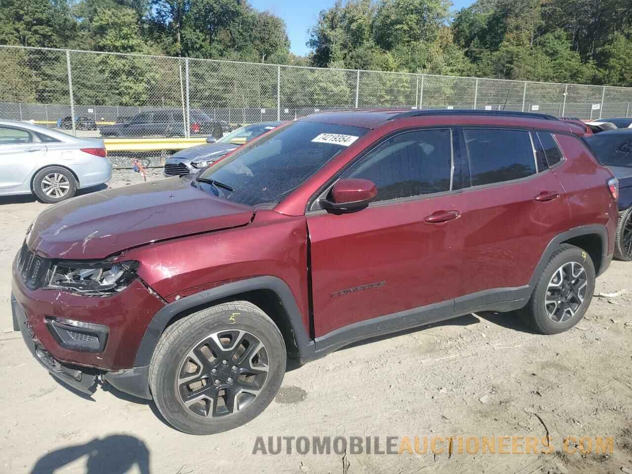 3C4NJDAB4LT204687 JEEP COMPASS 2020