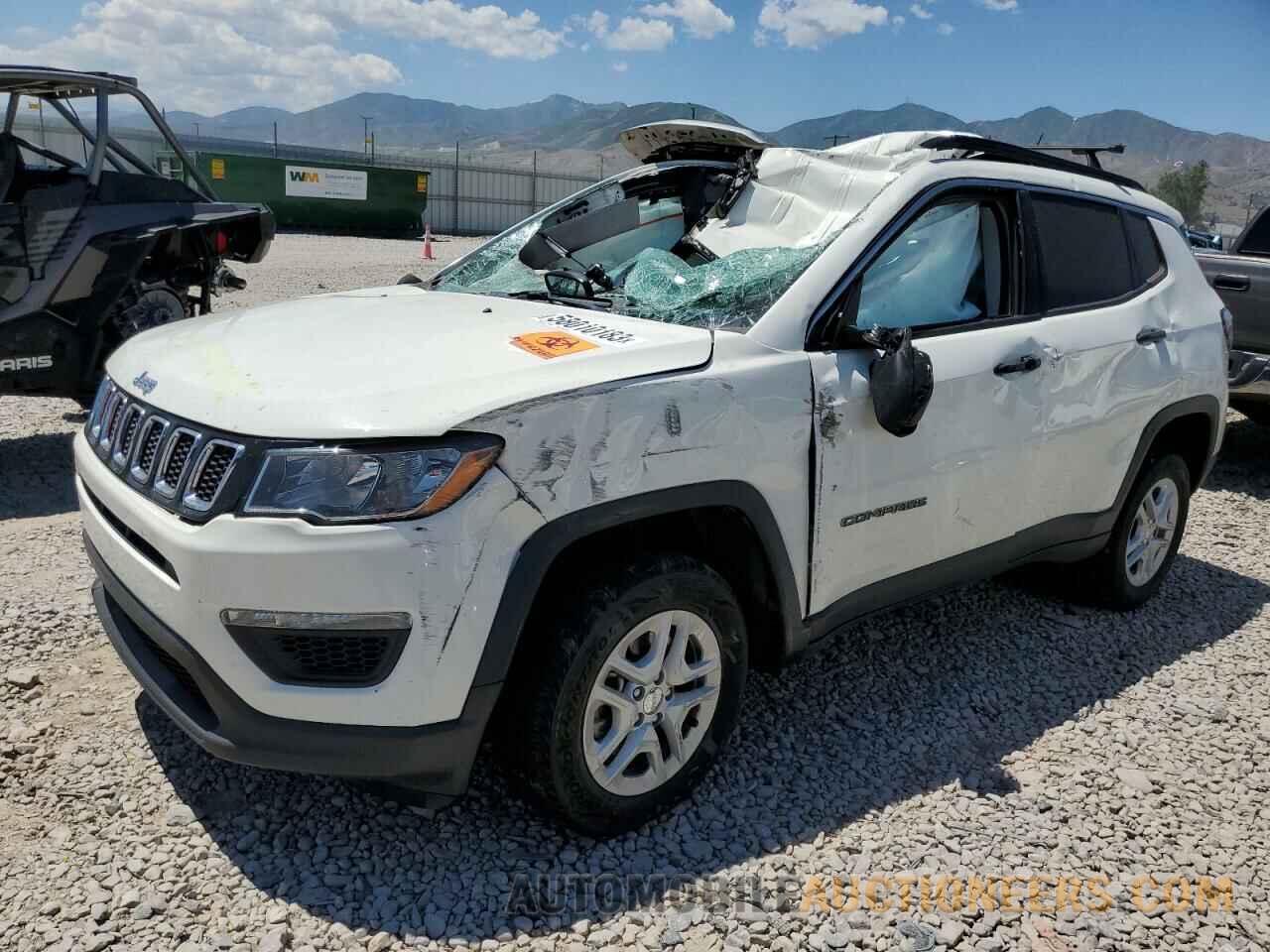 3C4NJDAB4MT504120 JEEP COMPASS 2021