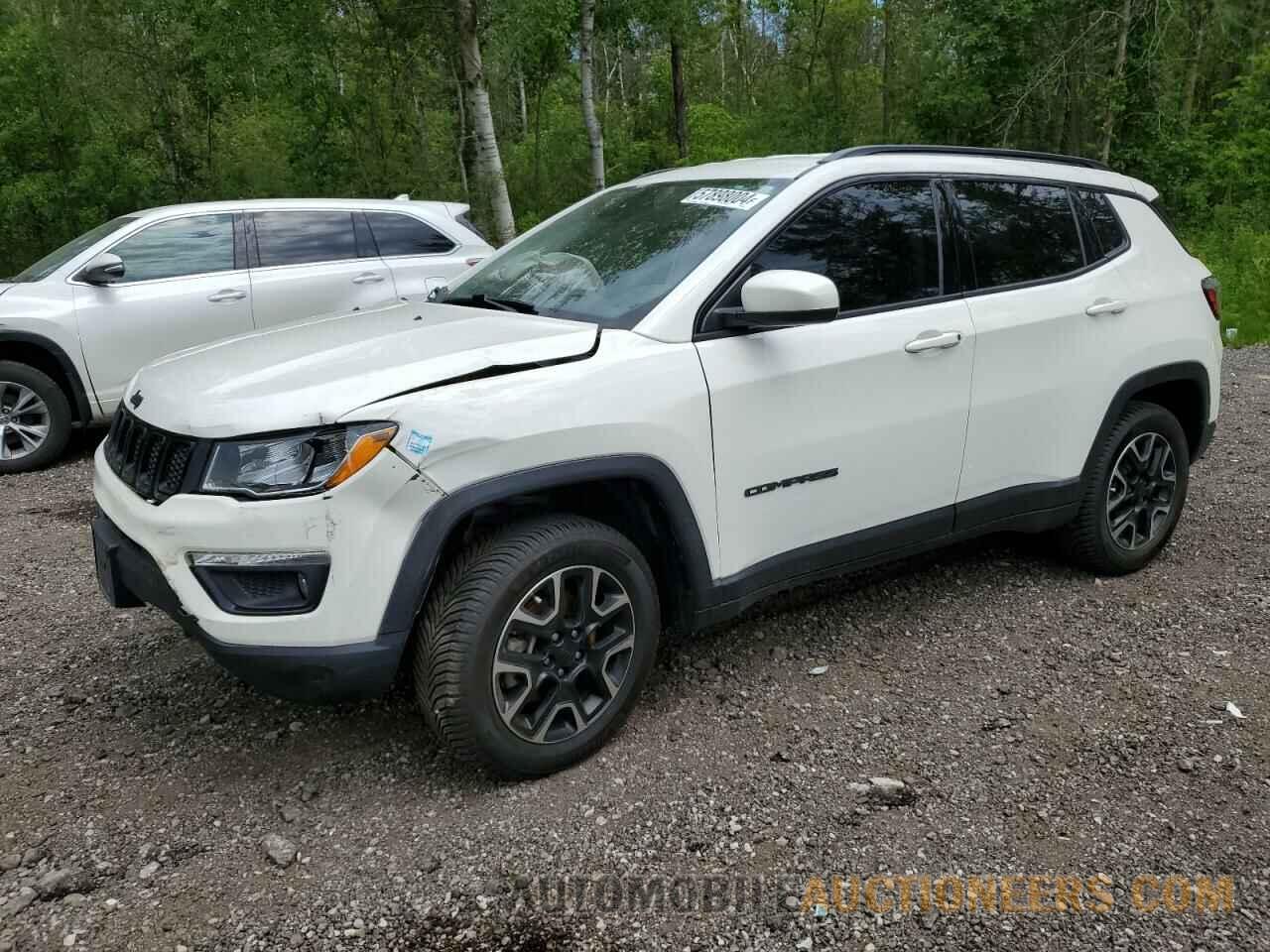 3C4NJDAB4MT528952 JEEP COMPASS 2021