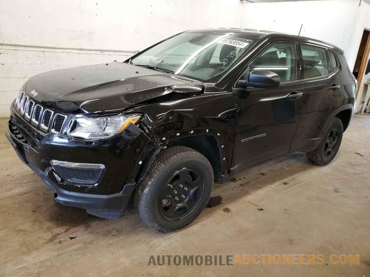 3C4NJDAB4MT537246 JEEP COMPASS 2021