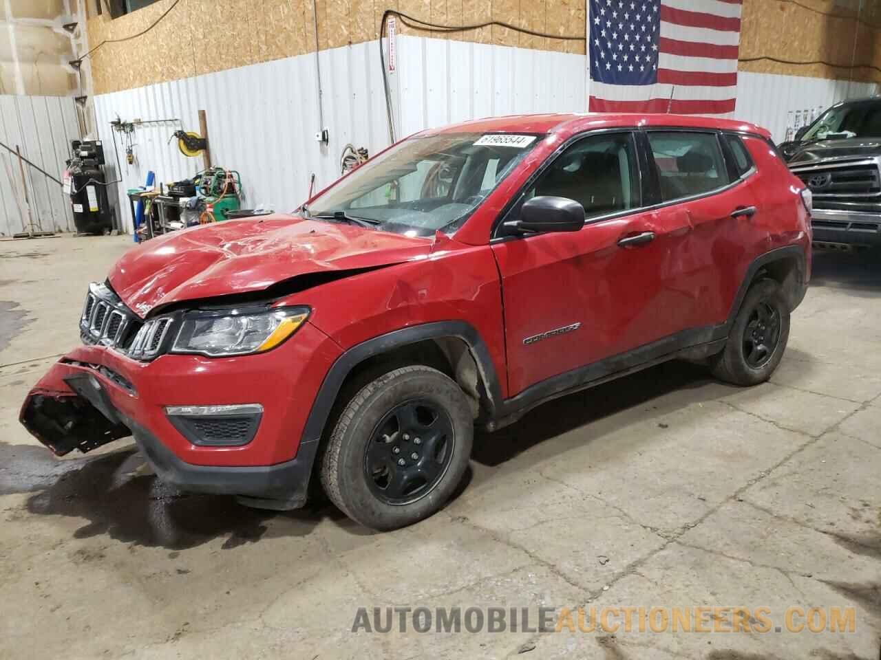 3C4NJDAB4MT537909 JEEP COMPASS 2021