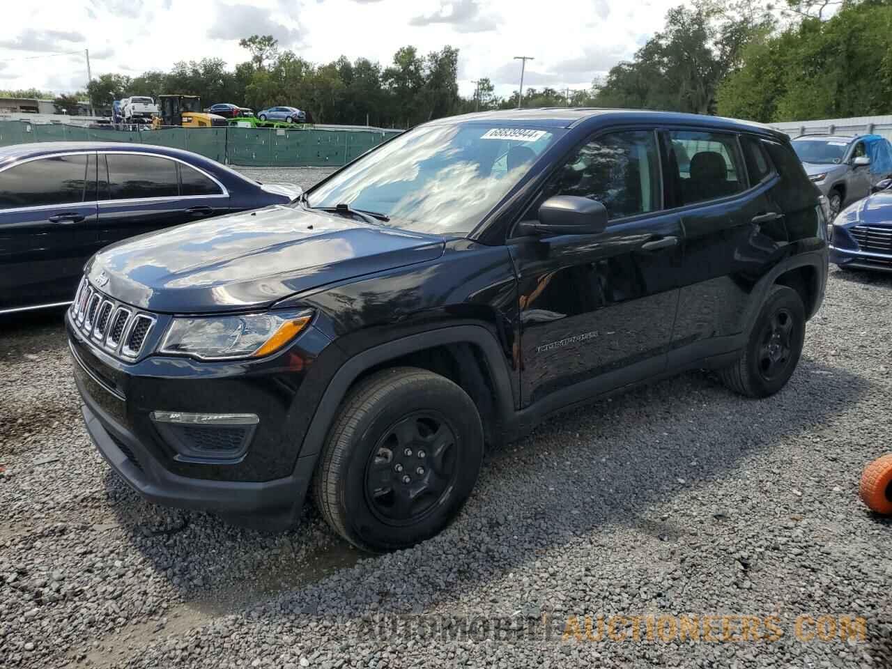 3C4NJDAB4MT547579 JEEP COMPASS 2021