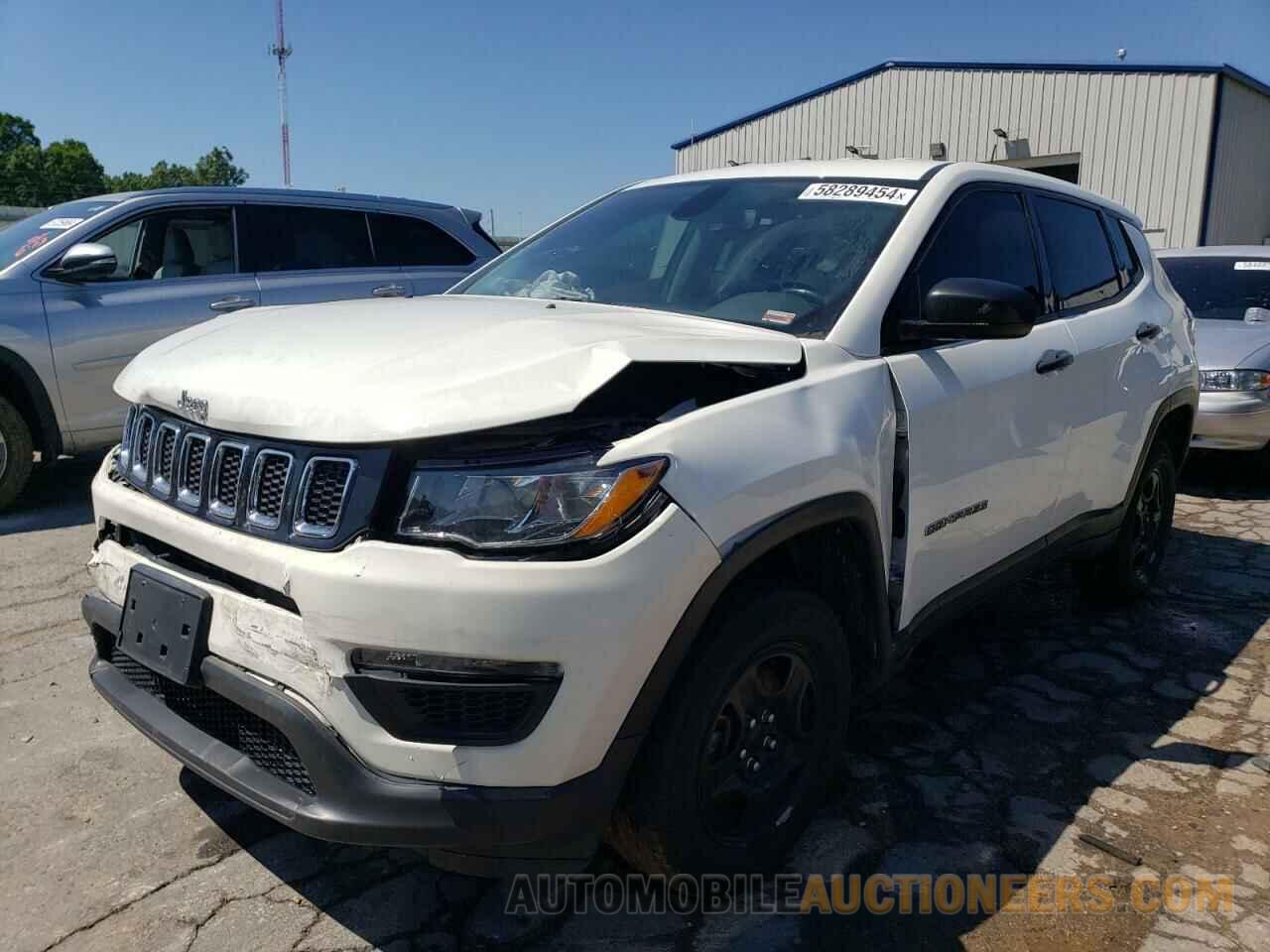 3C4NJDAB4MT554936 JEEP COMPASS 2021