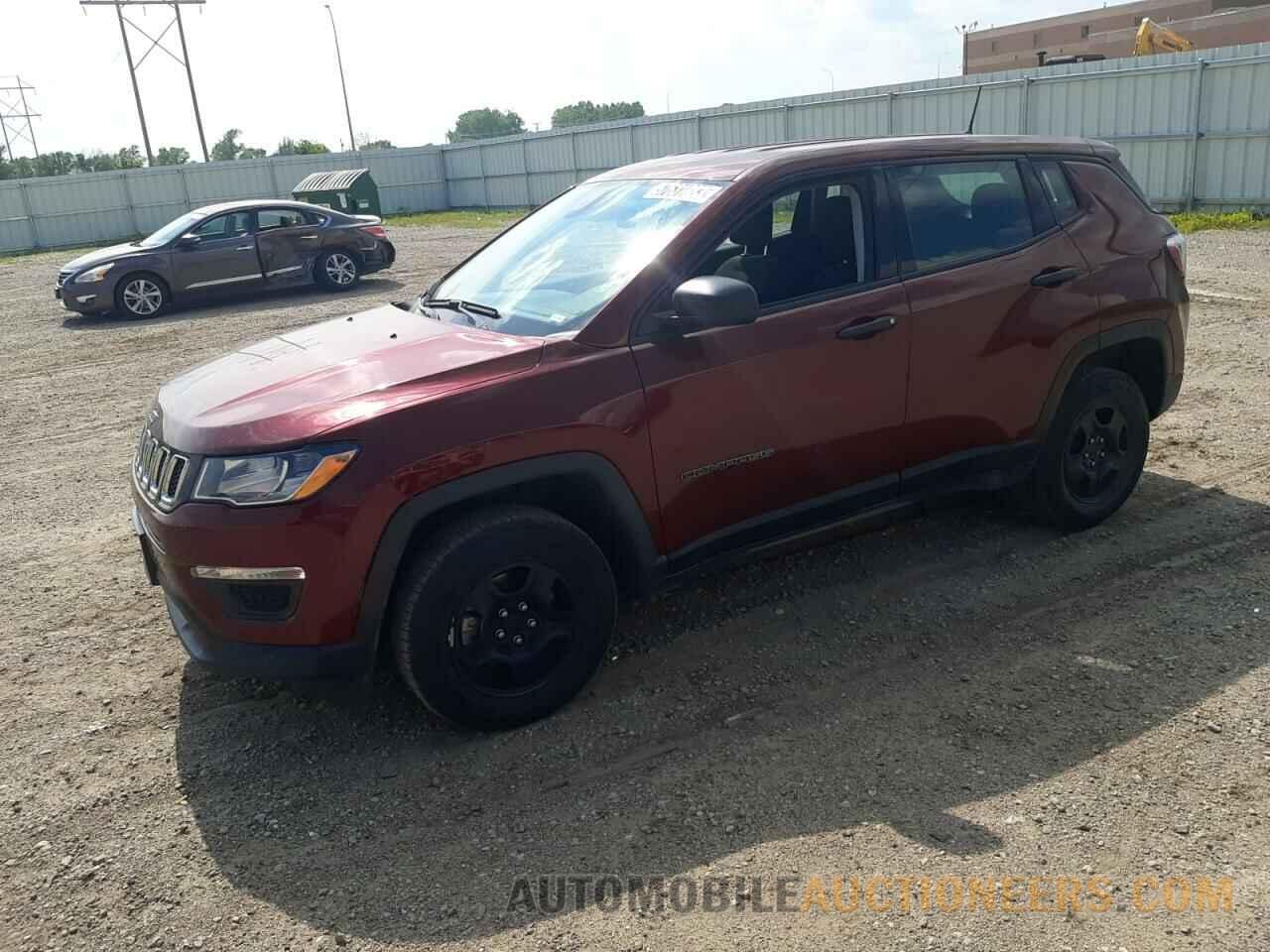 3C4NJDAB4MT591727 JEEP COMPASS 2021