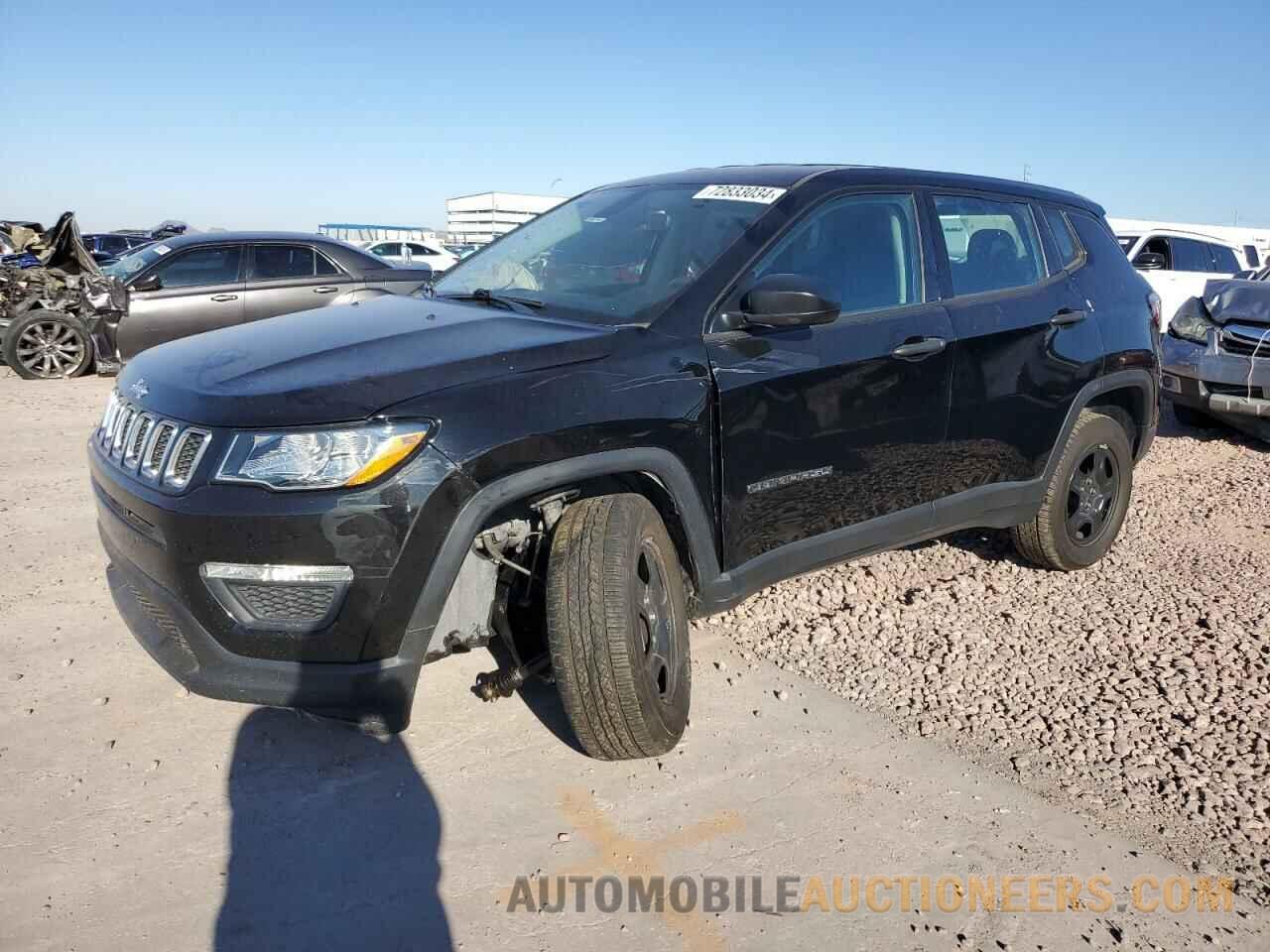 3C4NJDAB4MT595261 JEEP COMPASS 2021