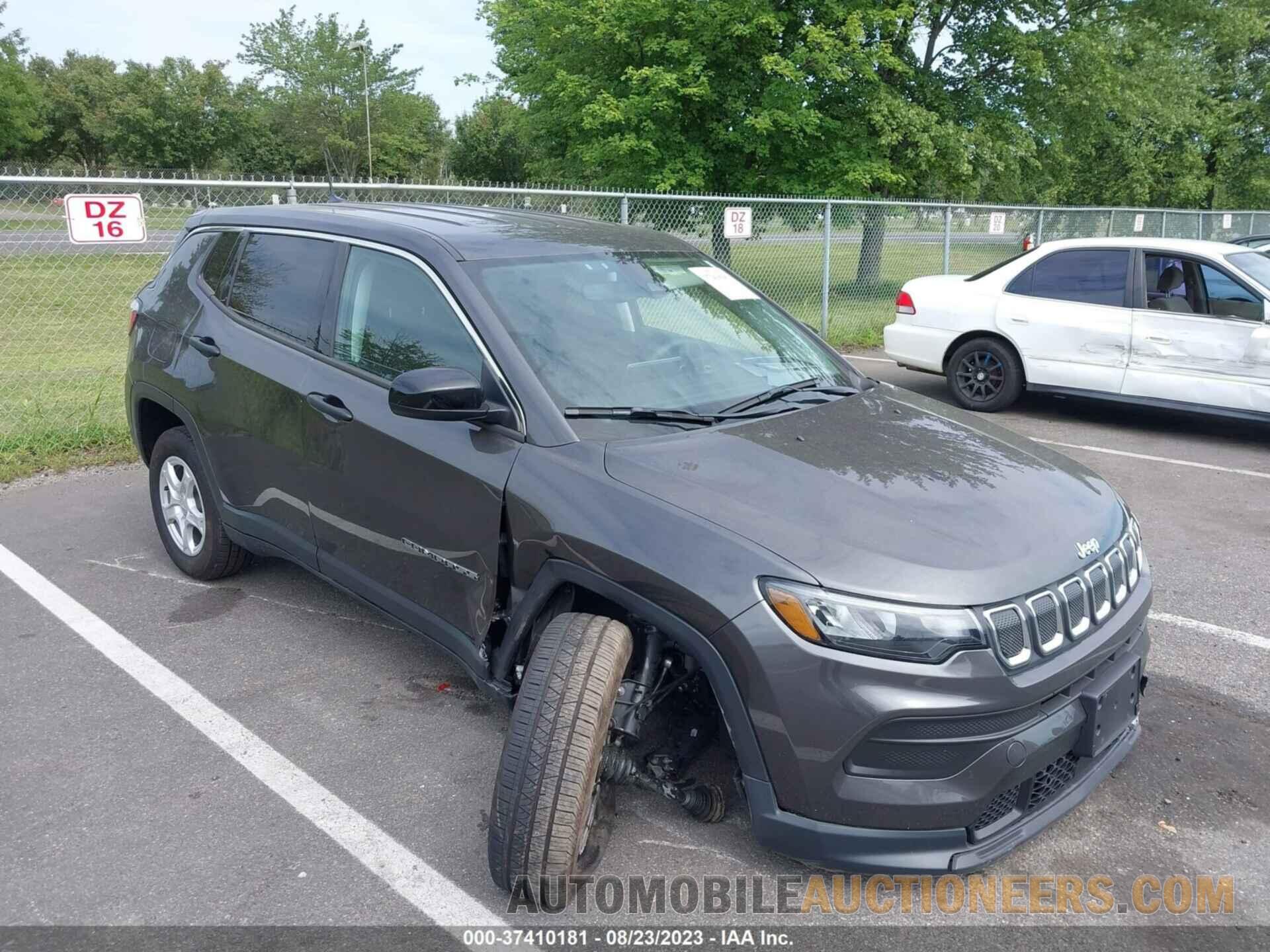 3C4NJDAB4NT213991 JEEP COMPASS 2022