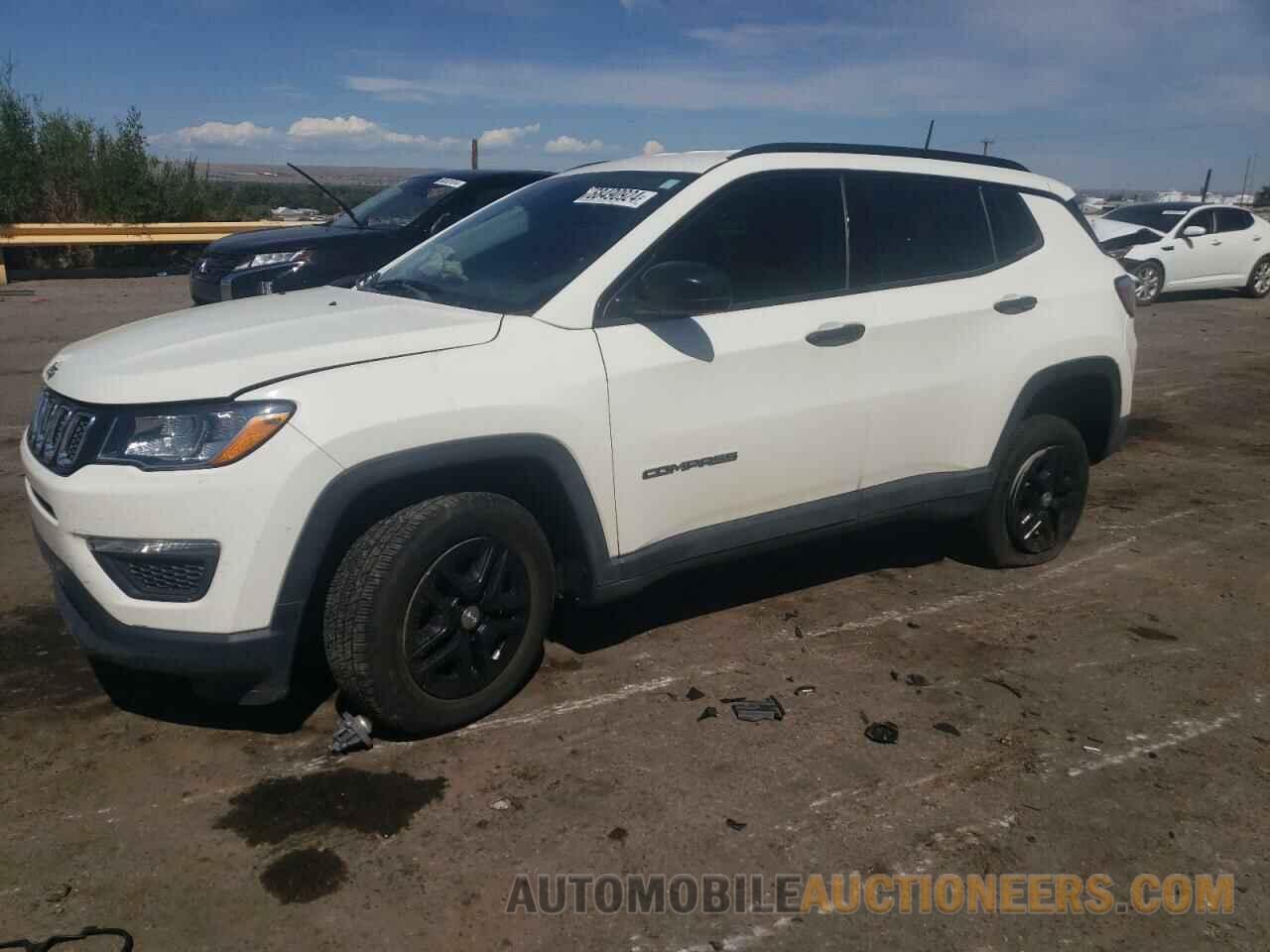 3C4NJDAB5JT107835 JEEP COMPASS 2018