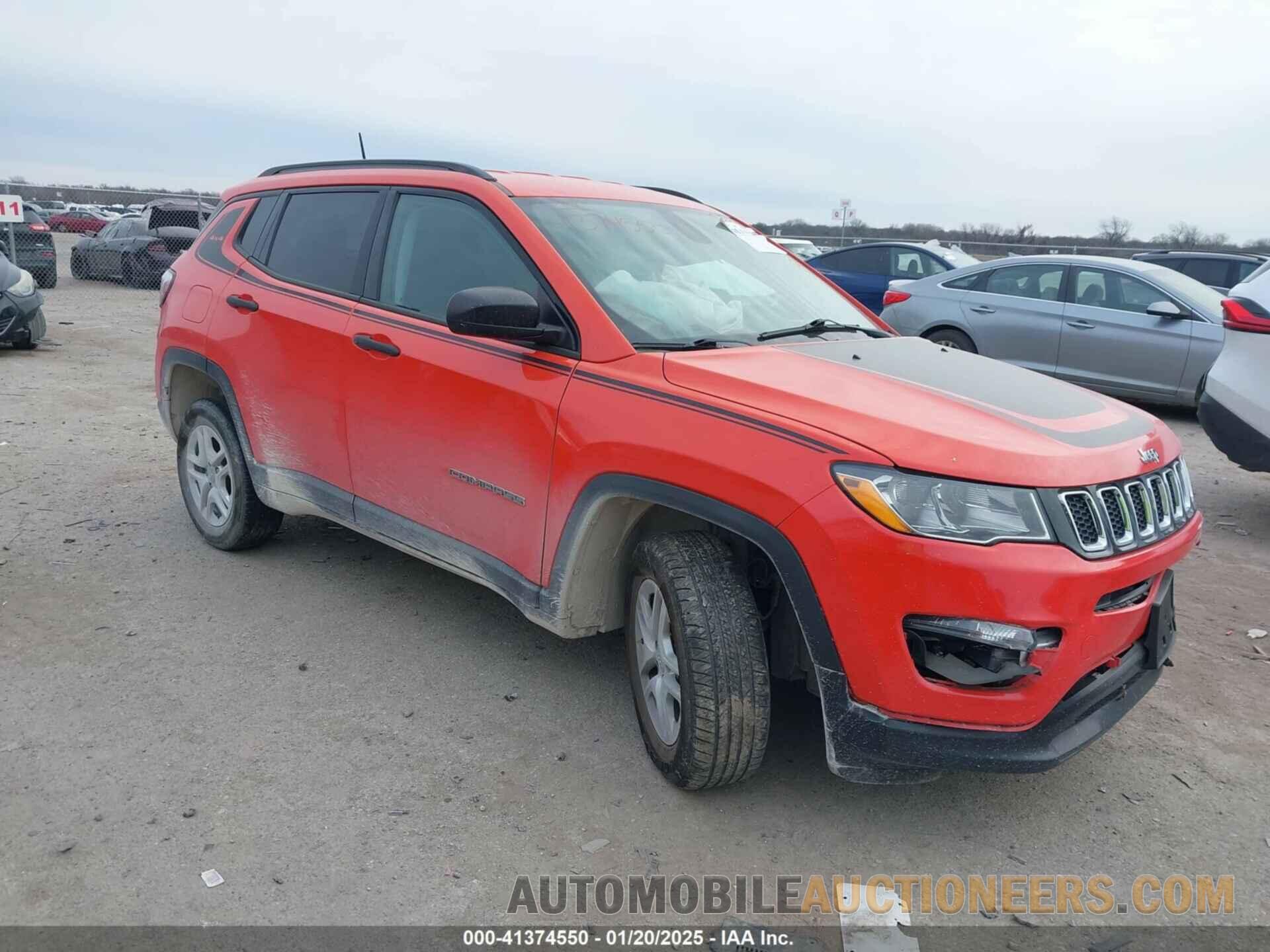 3C4NJDAB5JT136087 JEEP COMPASS 2018