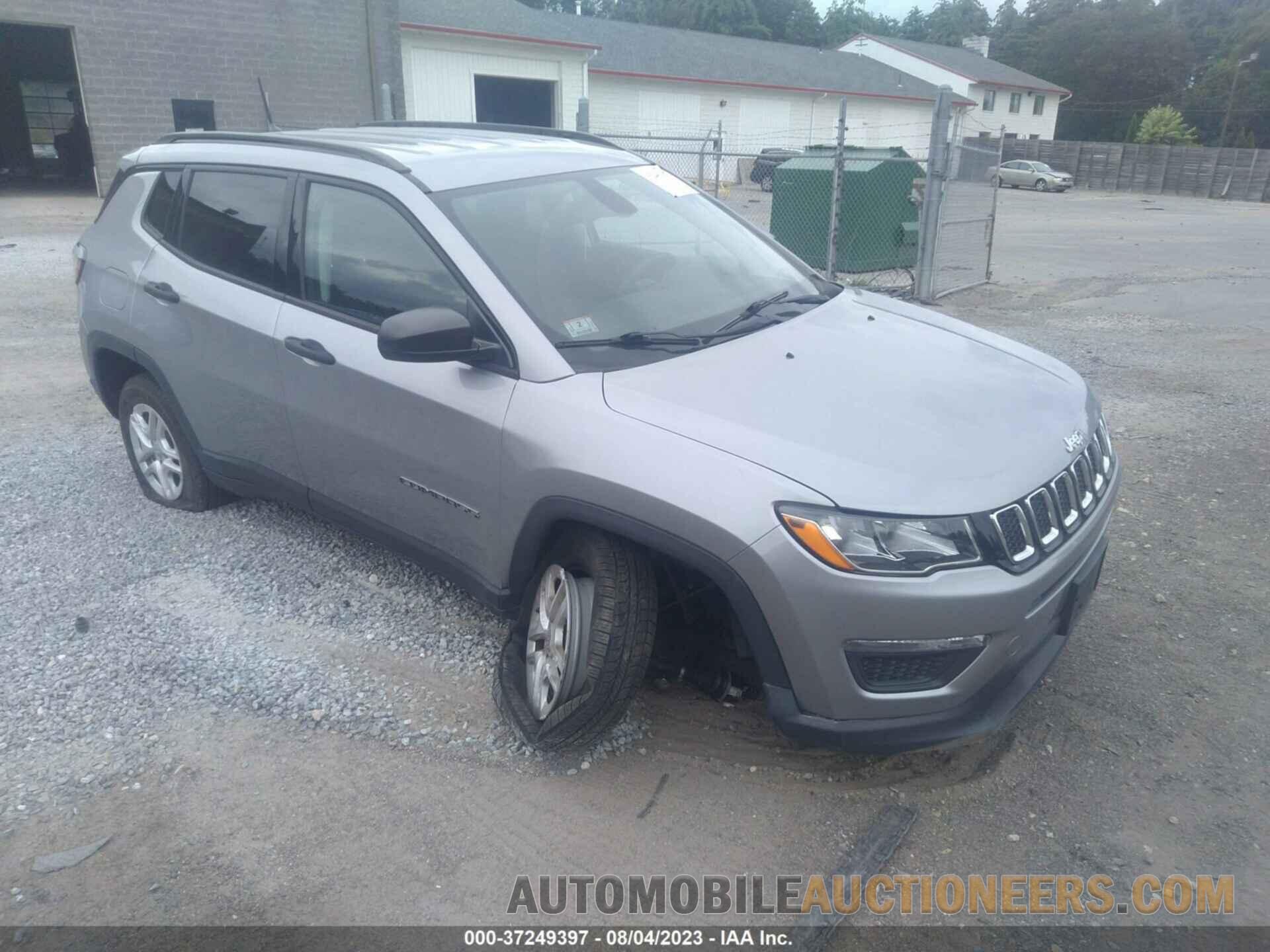 3C4NJDAB5JT185399 JEEP COMPASS 2018