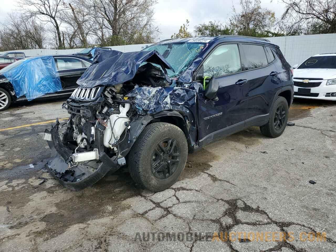 3C4NJDAB5JT314371 JEEP COMPASS 2018