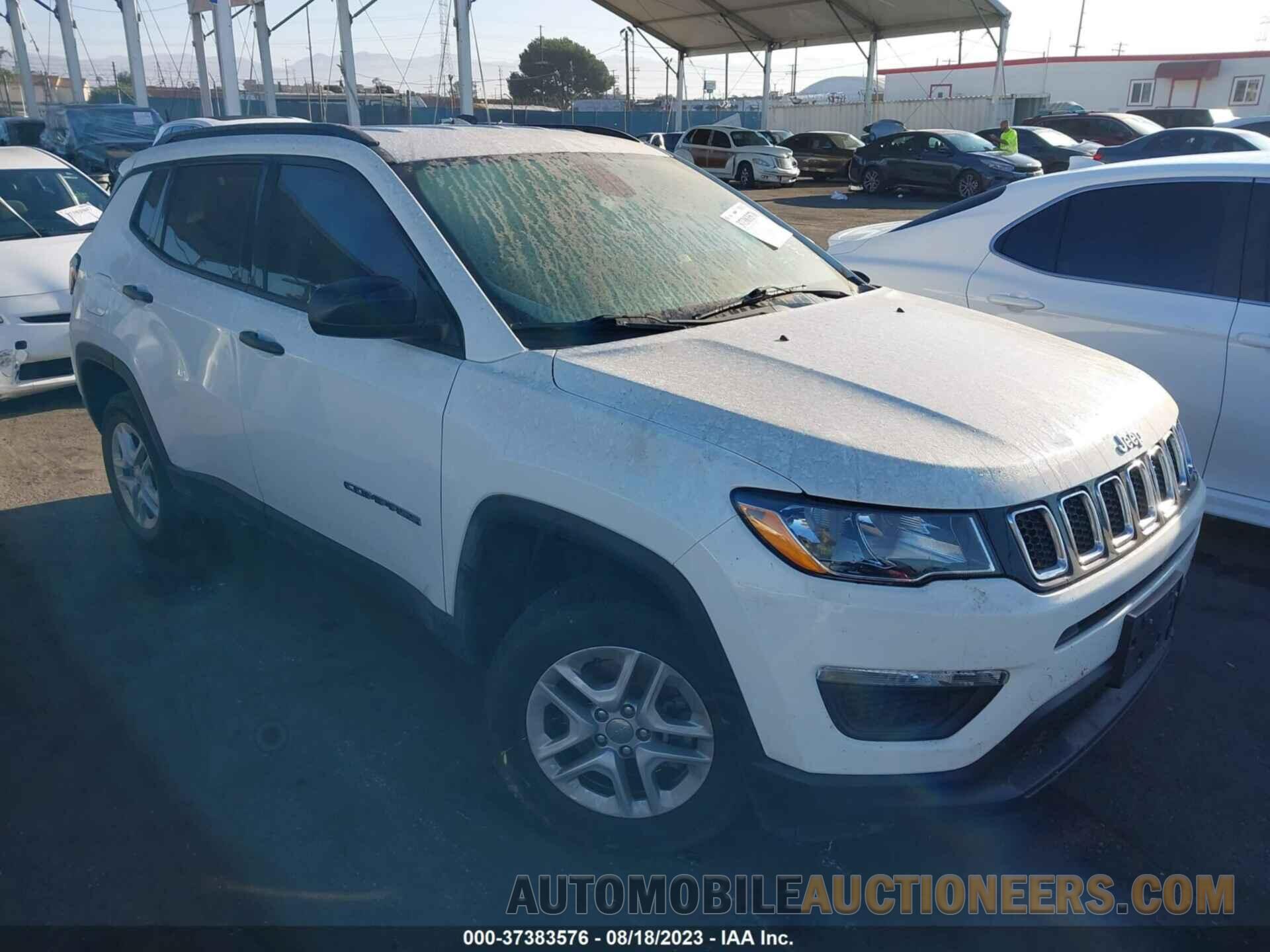 3C4NJDAB5JT434445 JEEP COMPASS 2018