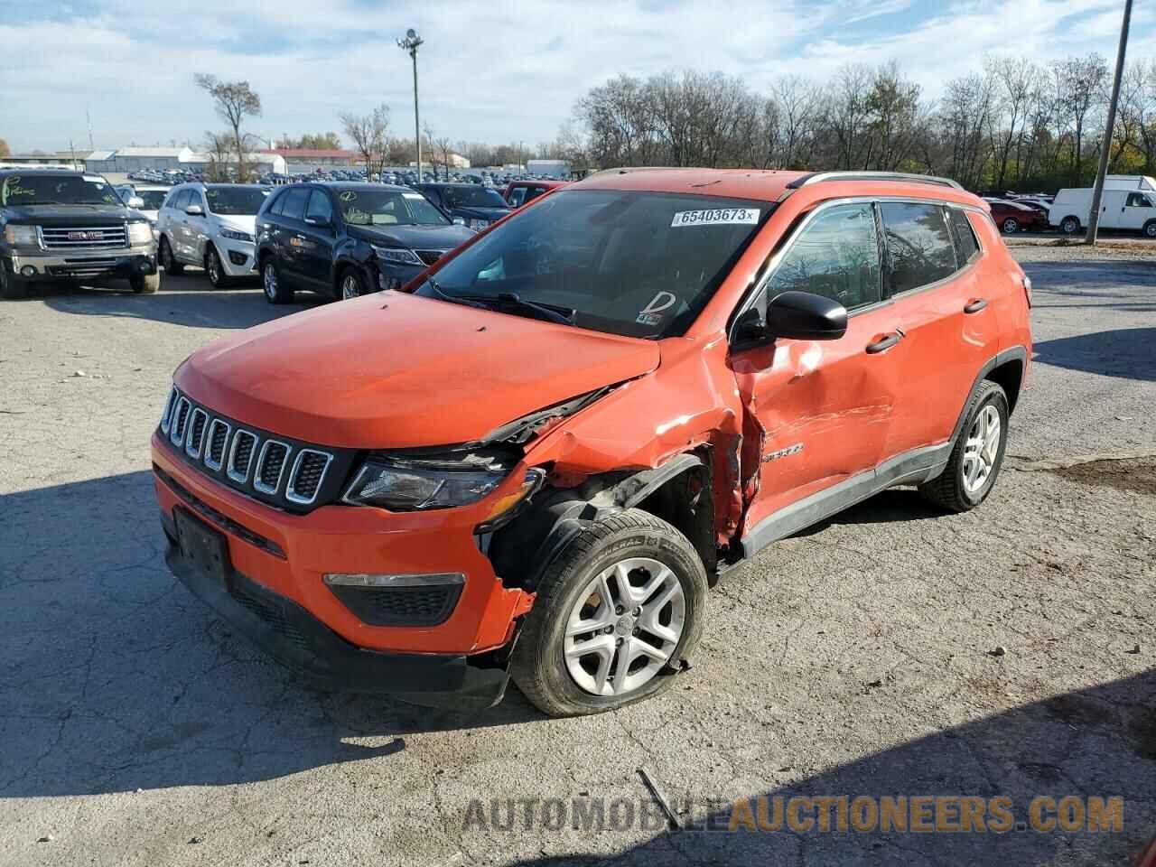 3C4NJDAB5KT673057 JEEP COMPASS 2019