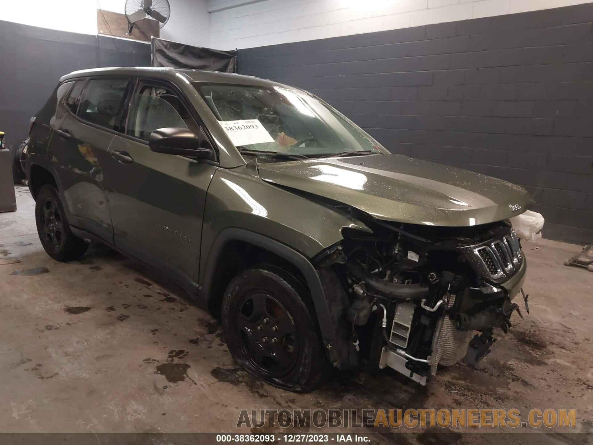 3C4NJDAB5LT163230 JEEP COMPASS 2020