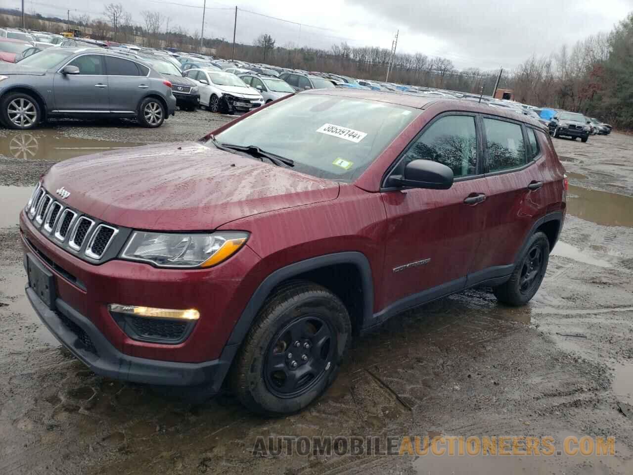 3C4NJDAB5MT500982 JEEP COMPASS 2021