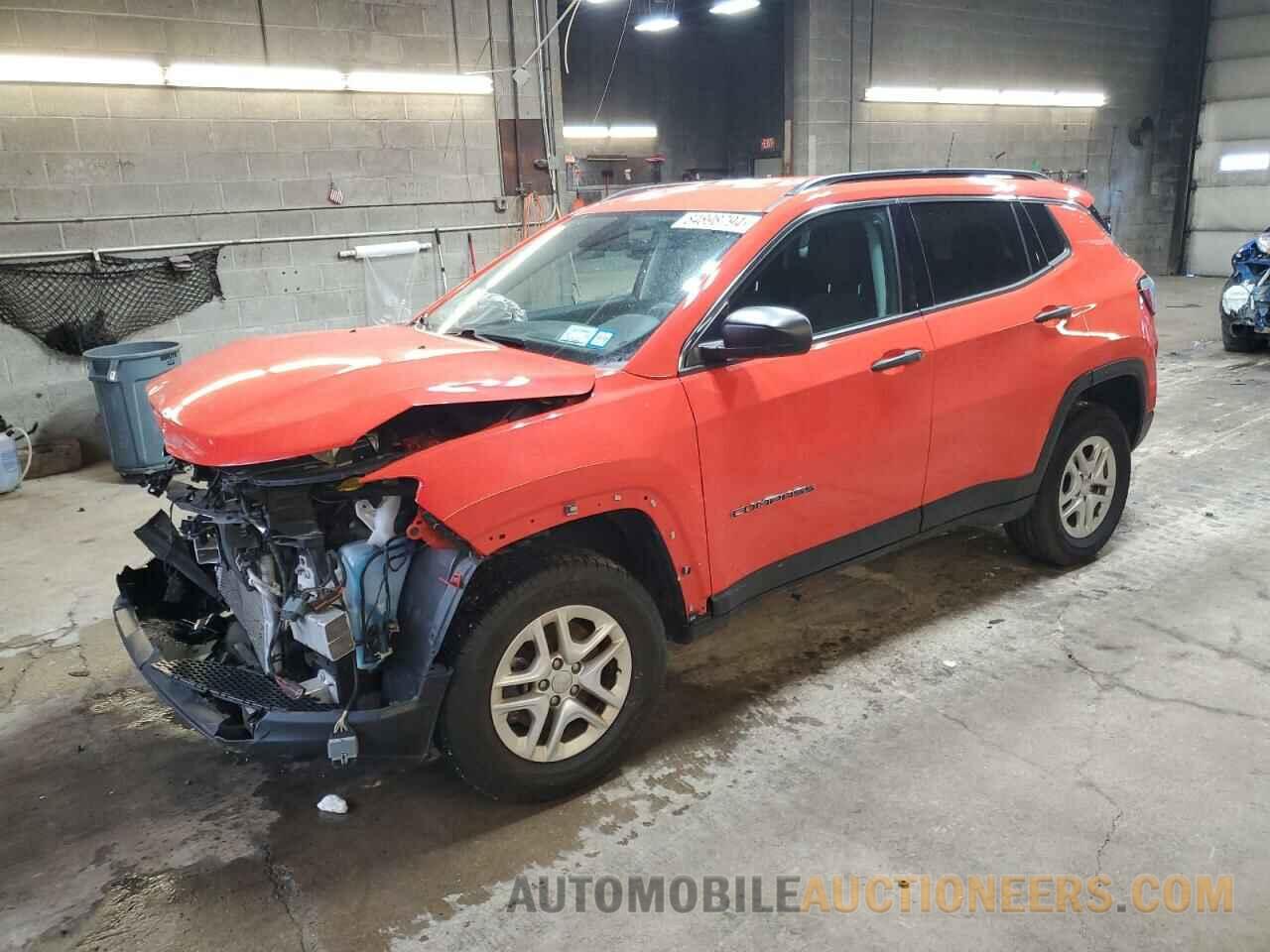 3C4NJDAB5MT510766 JEEP COMPASS 2021