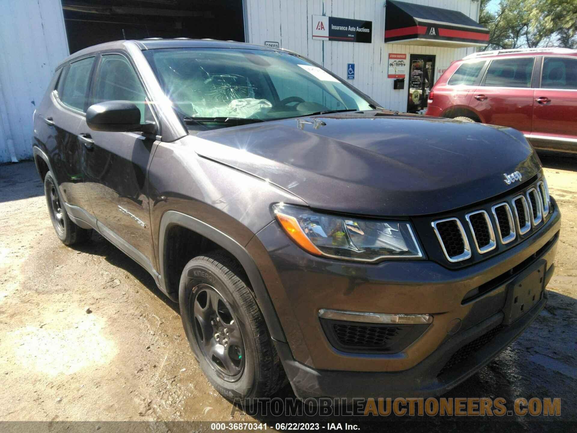 3C4NJDAB5MT530791 JEEP COMPASS 2021