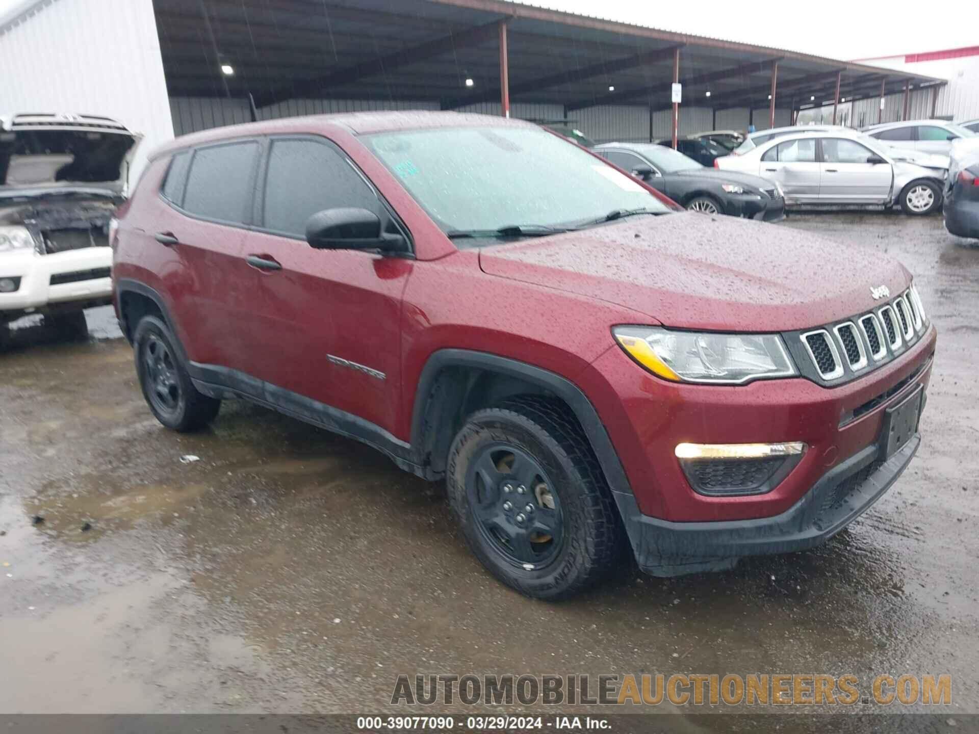 3C4NJDAB5MT554511 JEEP COMPASS 2021