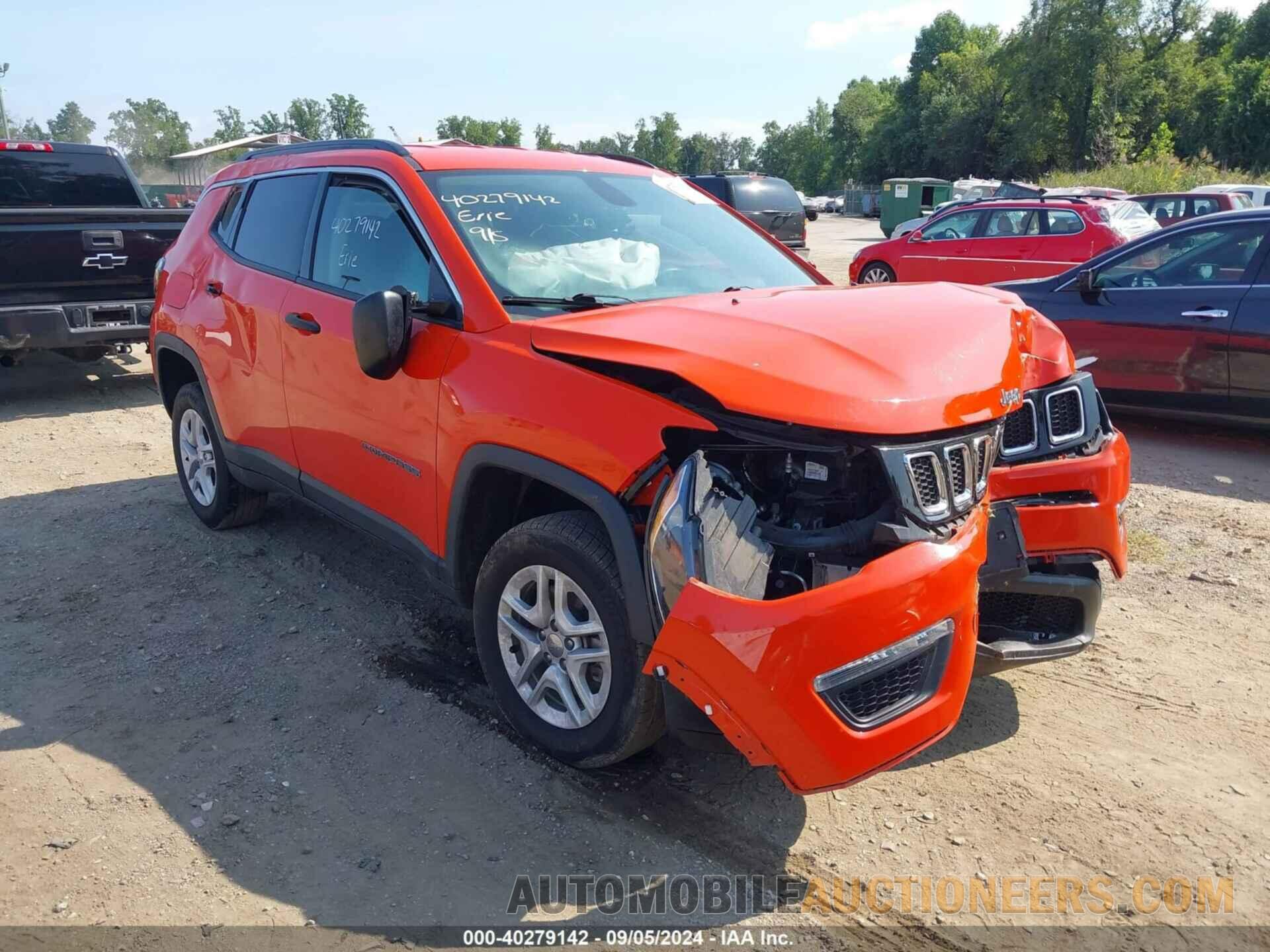 3C4NJDAB5MT572068 JEEP COMPASS 2021