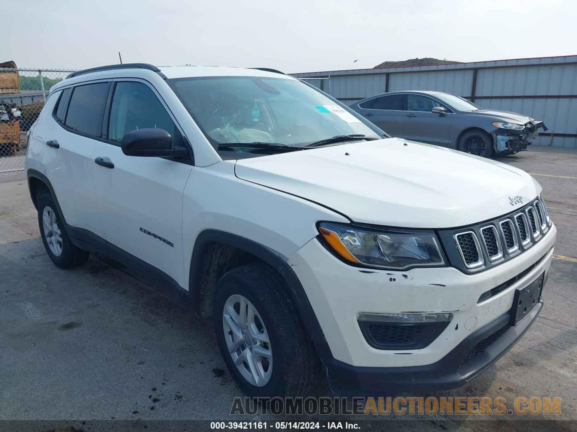 3C4NJDAB5MT575701 JEEP COMPASS 2021