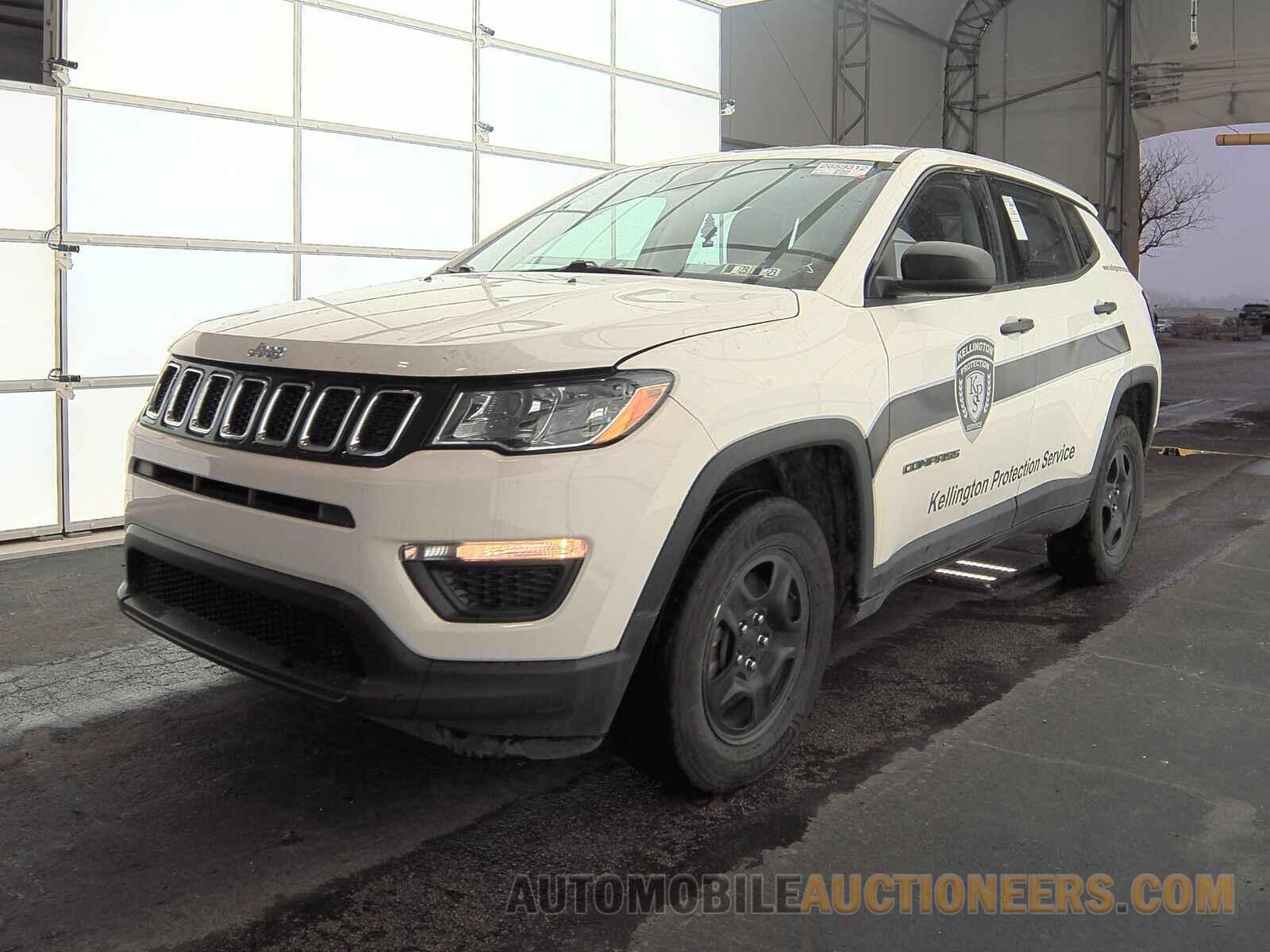 3C4NJDAB5MT588433 Jeep Compass 2021