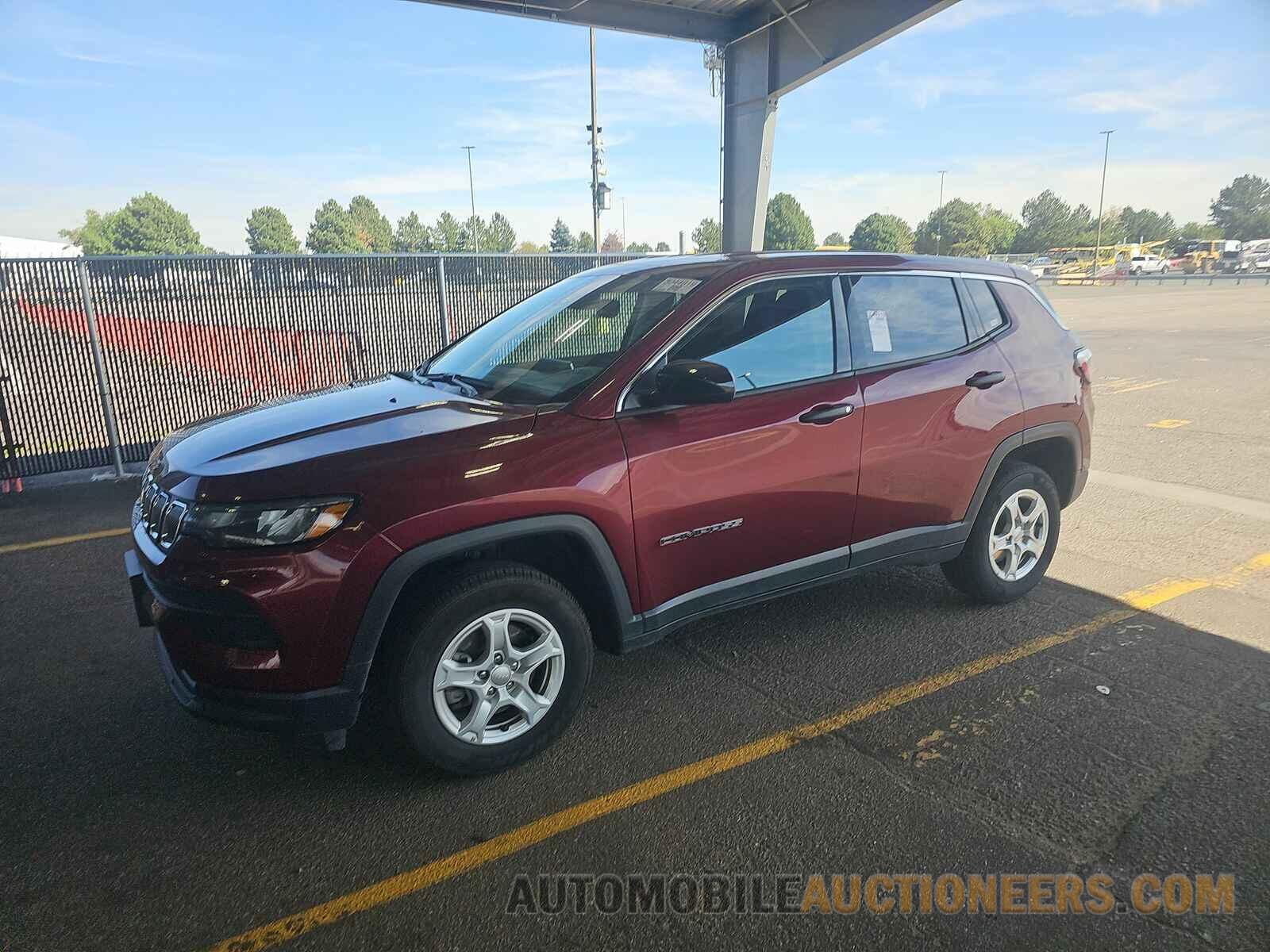 3C4NJDAB5NT202644 Jeep Compass 2022