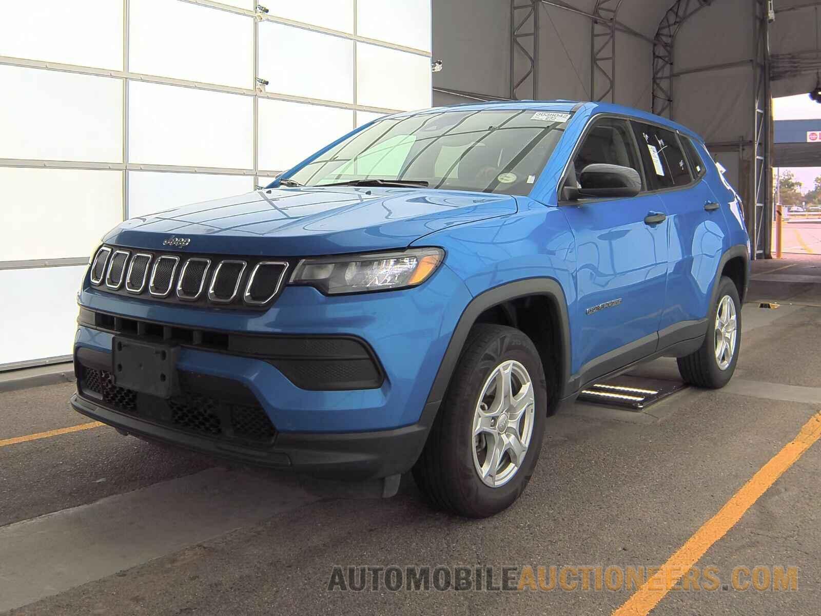 3C4NJDAB5NT205527 Jeep Compass 2022