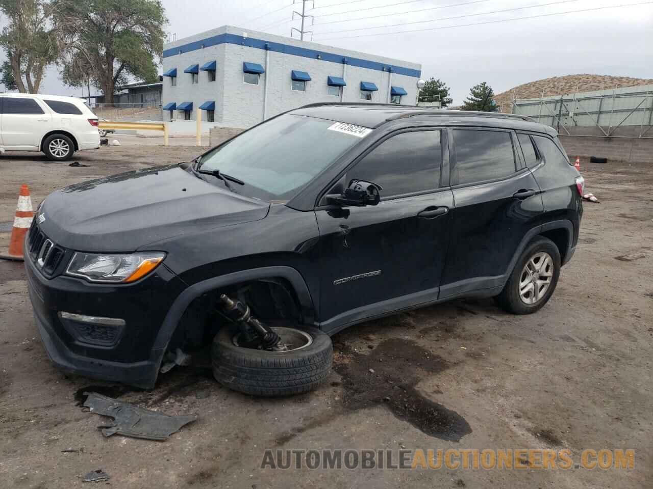 3C4NJDAB6HT641338 JEEP COMPASS 2017