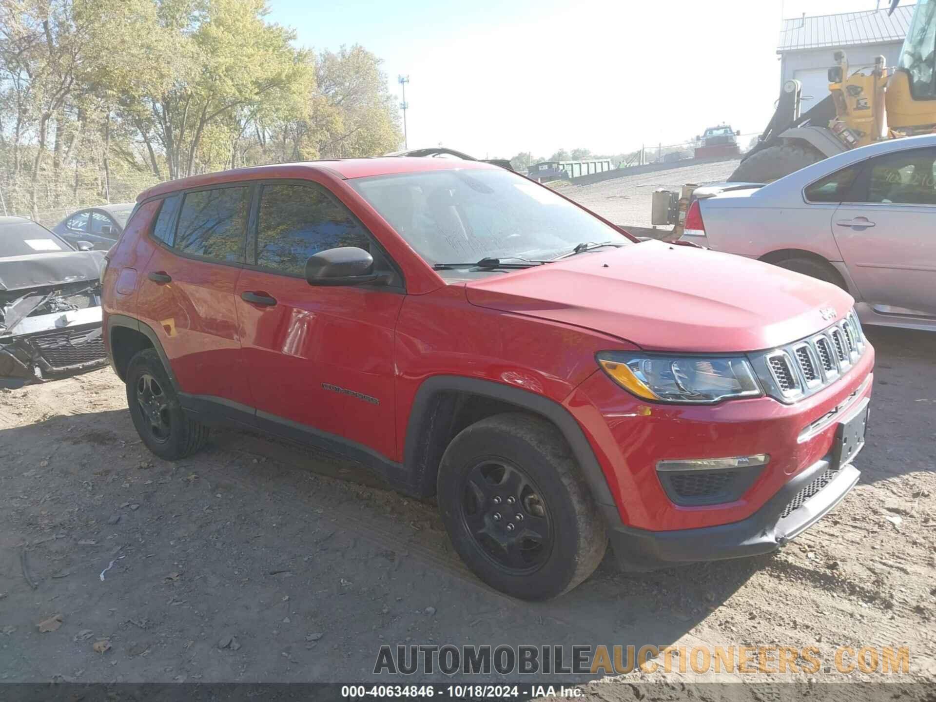 3C4NJDAB6JT146756 JEEP COMPASS 2018