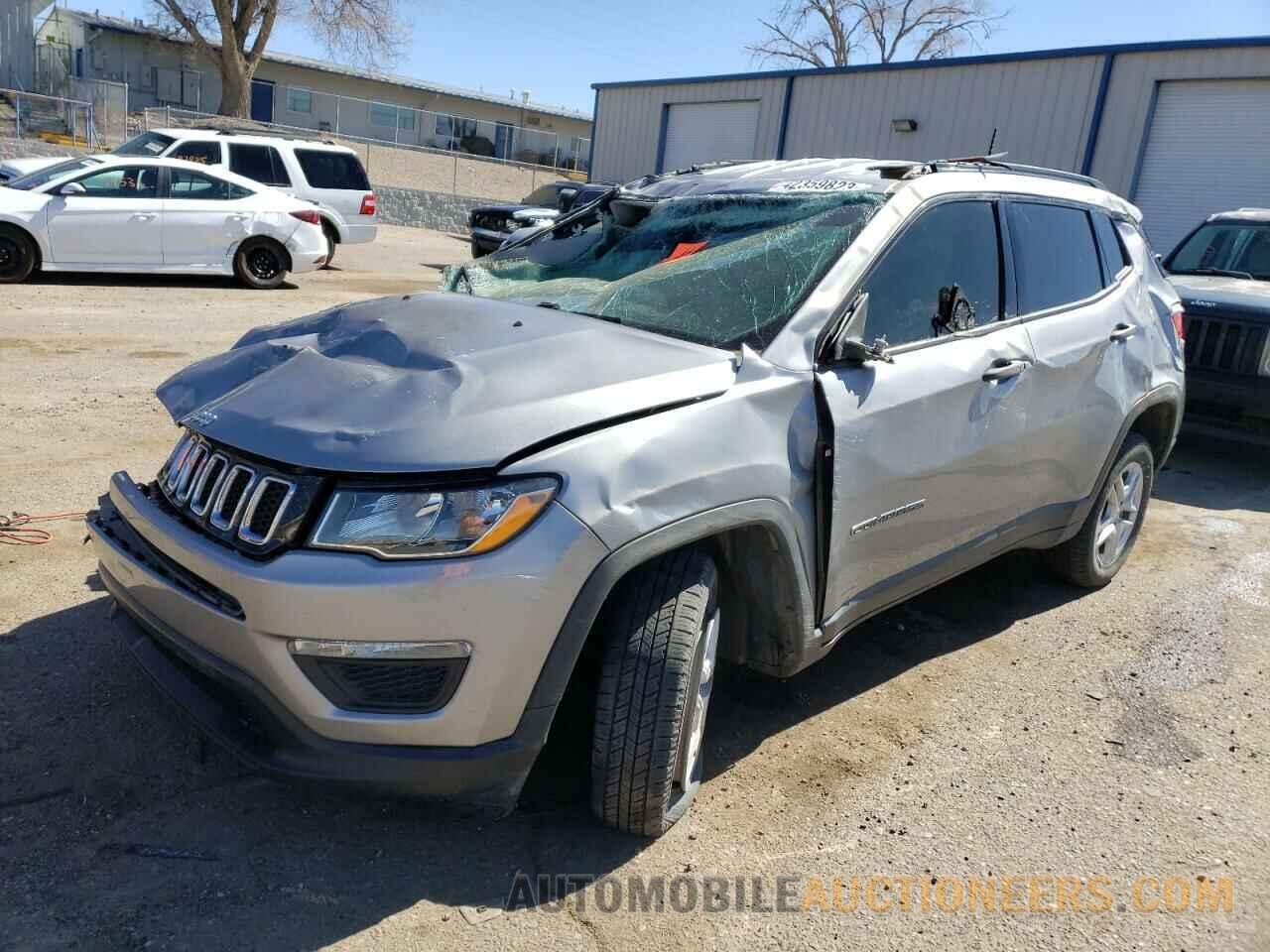 3C4NJDAB6JT168434 JEEP COMPASS 2018