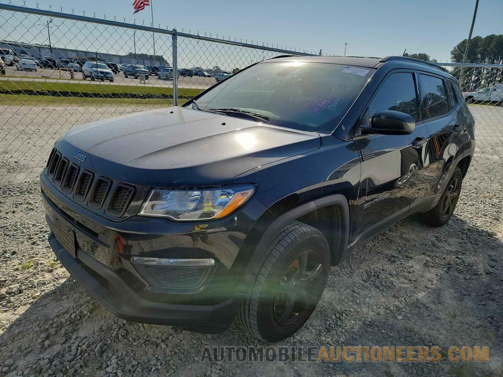 3C4NJDAB6JT201268 Jeep Compass 2018