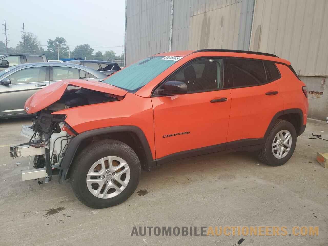 3C4NJDAB6JT230561 JEEP COMPASS 2018