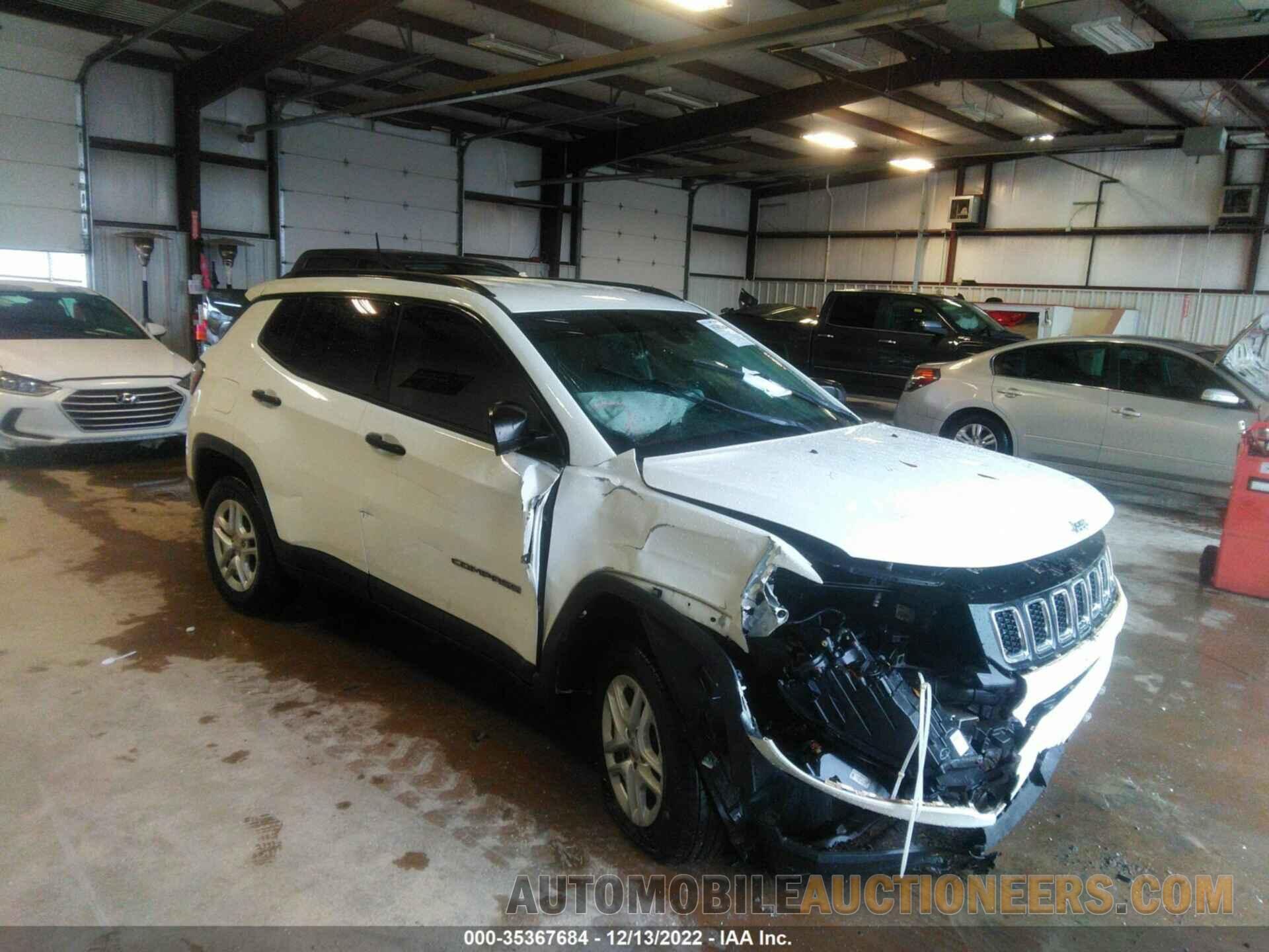 3C4NJDAB6JT282577 JEEP COMPASS 2018