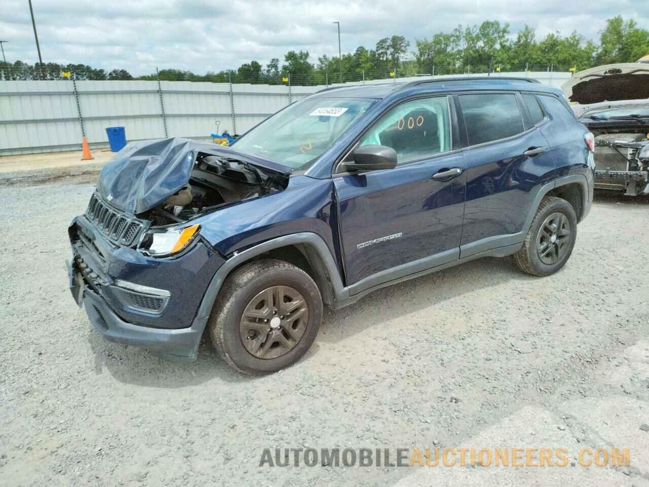 3C4NJDAB6JT282711 JEEP COMPASS 2018