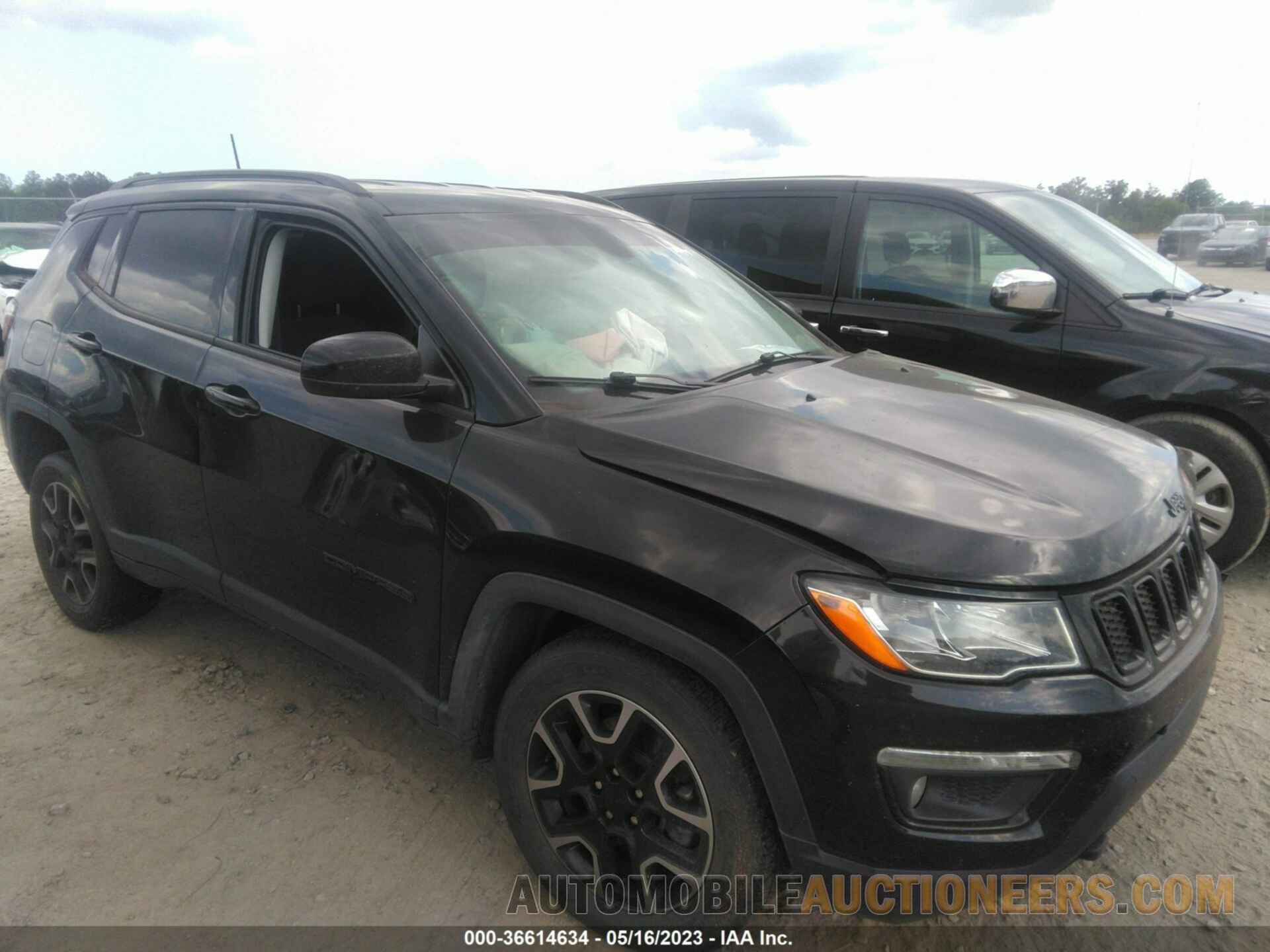 3C4NJDAB6KT679319 JEEP COMPASS 2019