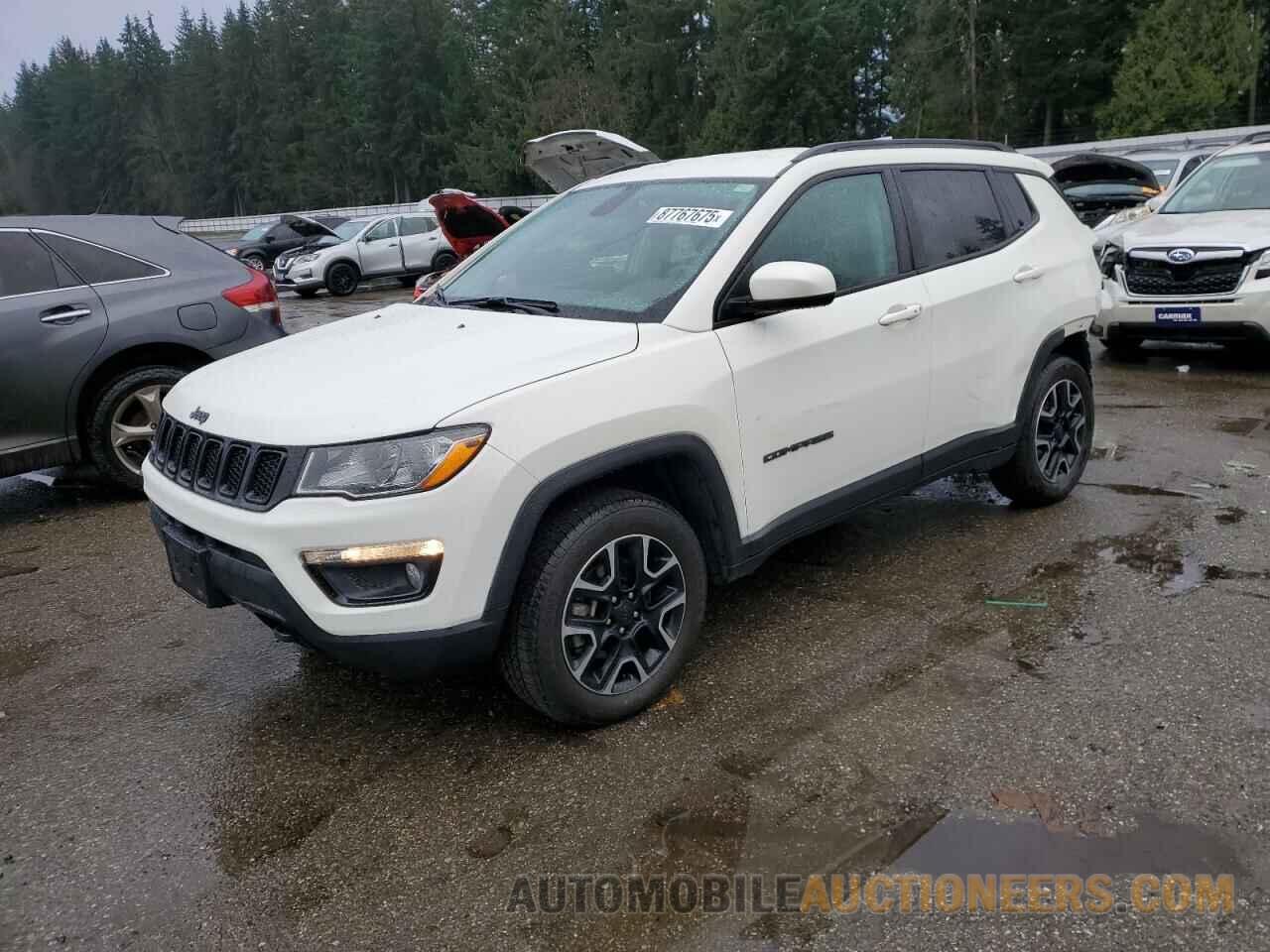 3C4NJDAB6KT723786 JEEP COMPASS 2019